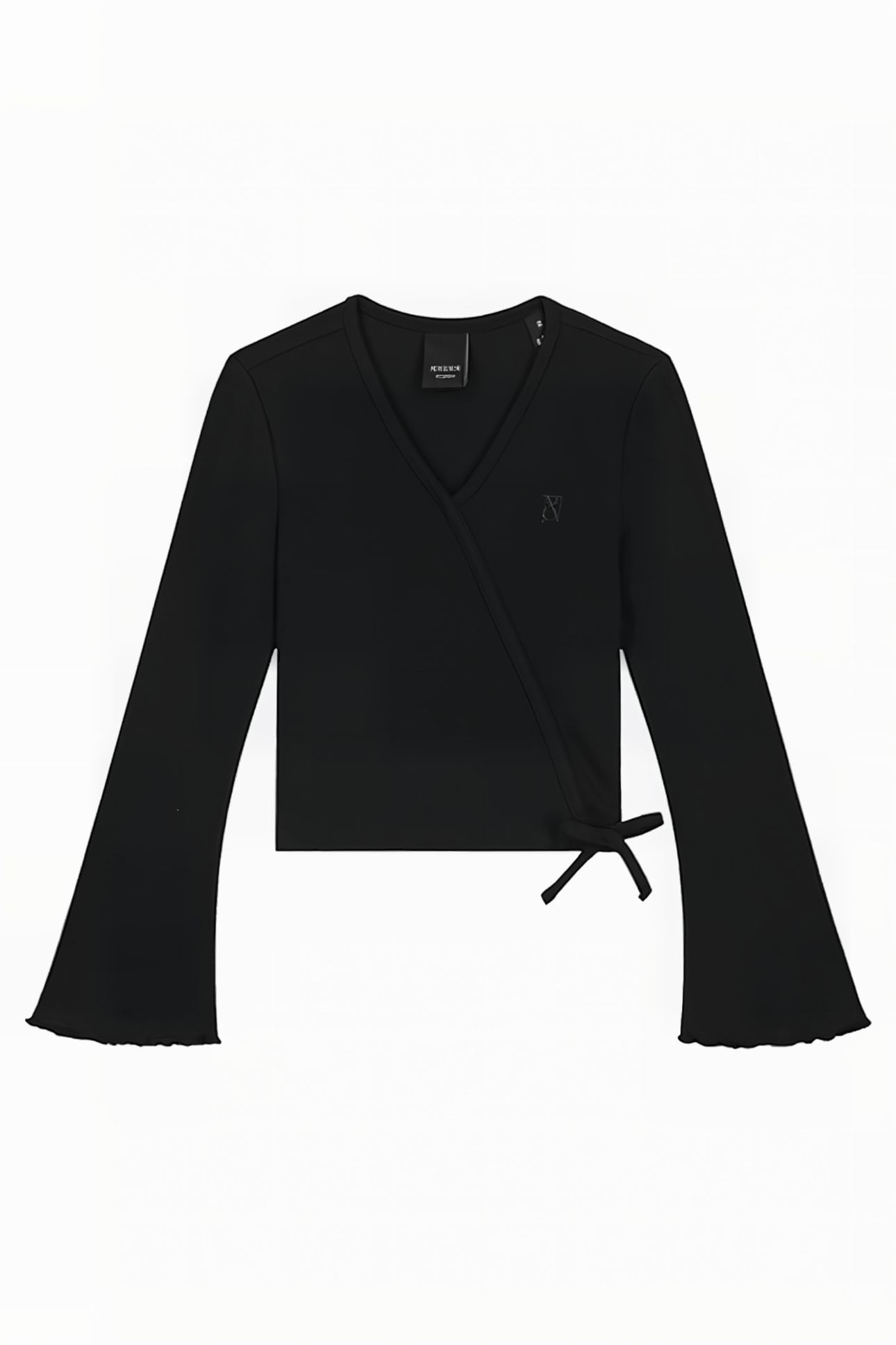LETTUCE V-NECK BLACK 1