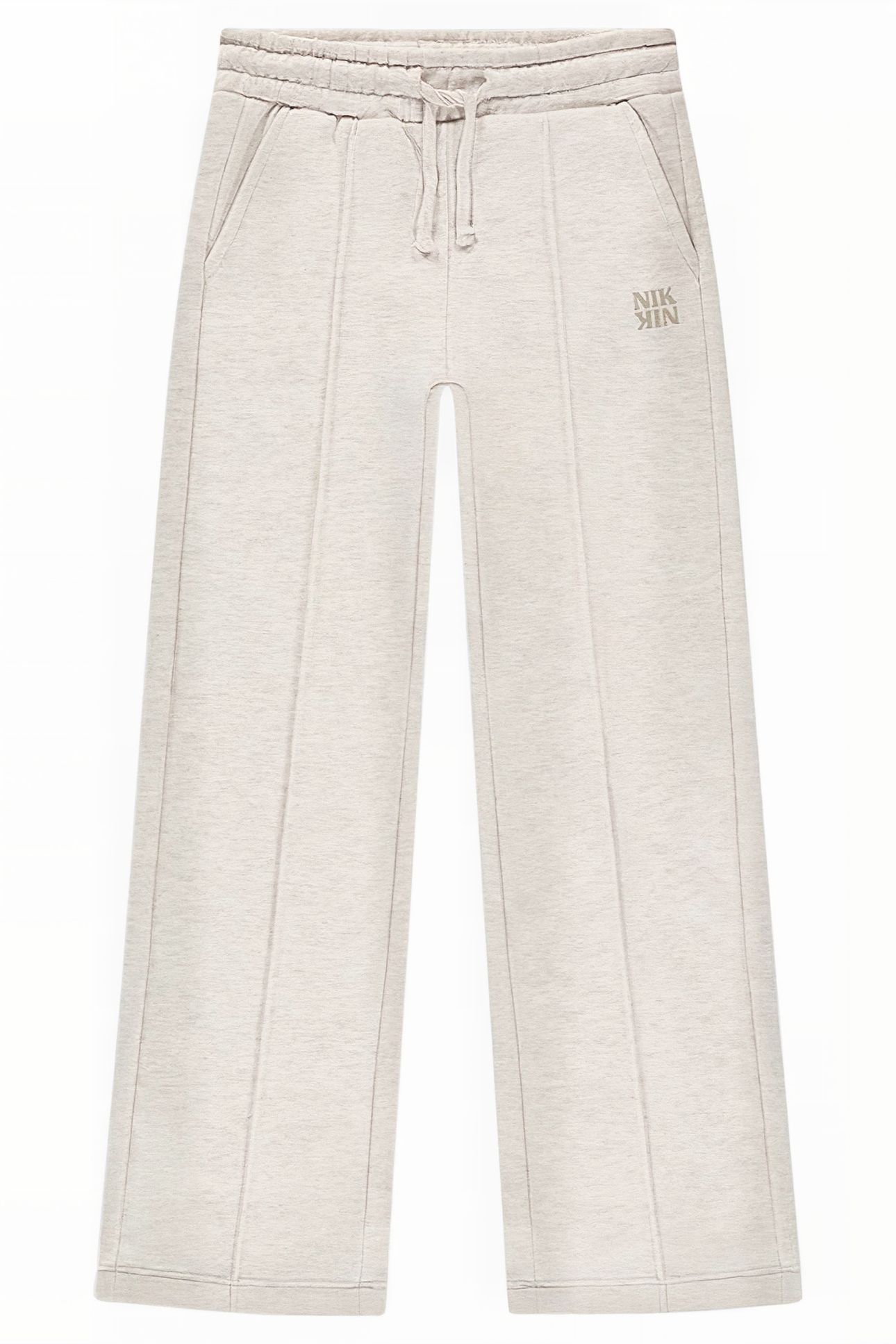 JAMIE SWEATPANTS CREAM MELANGE 1