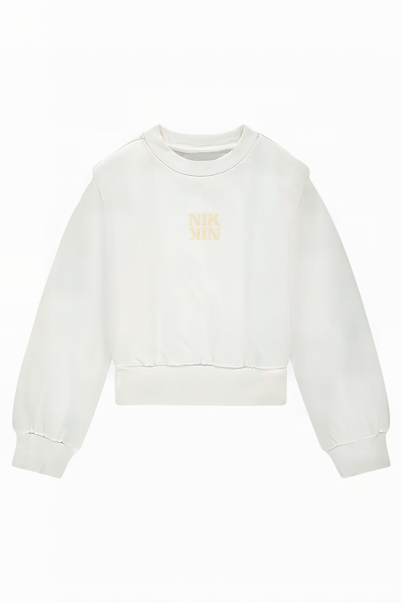 JAMIE SHOULDER SWEATER OFF WHITE 1