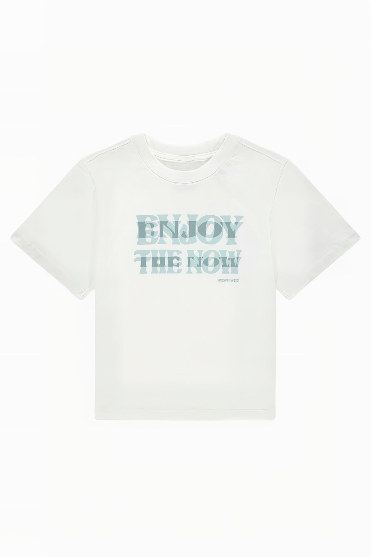 ENJOY T-SHIRT OFF WHITE 1