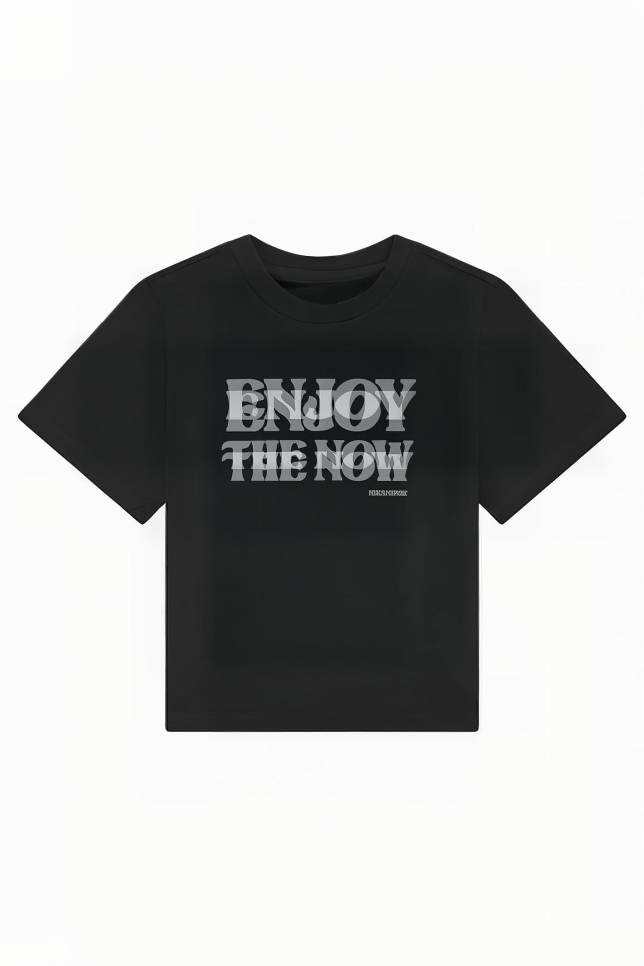 ENJOY T-SHIRT BLACK 1