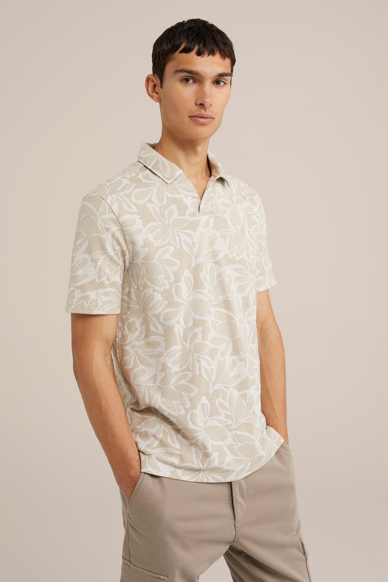 POLO BEIGE 1