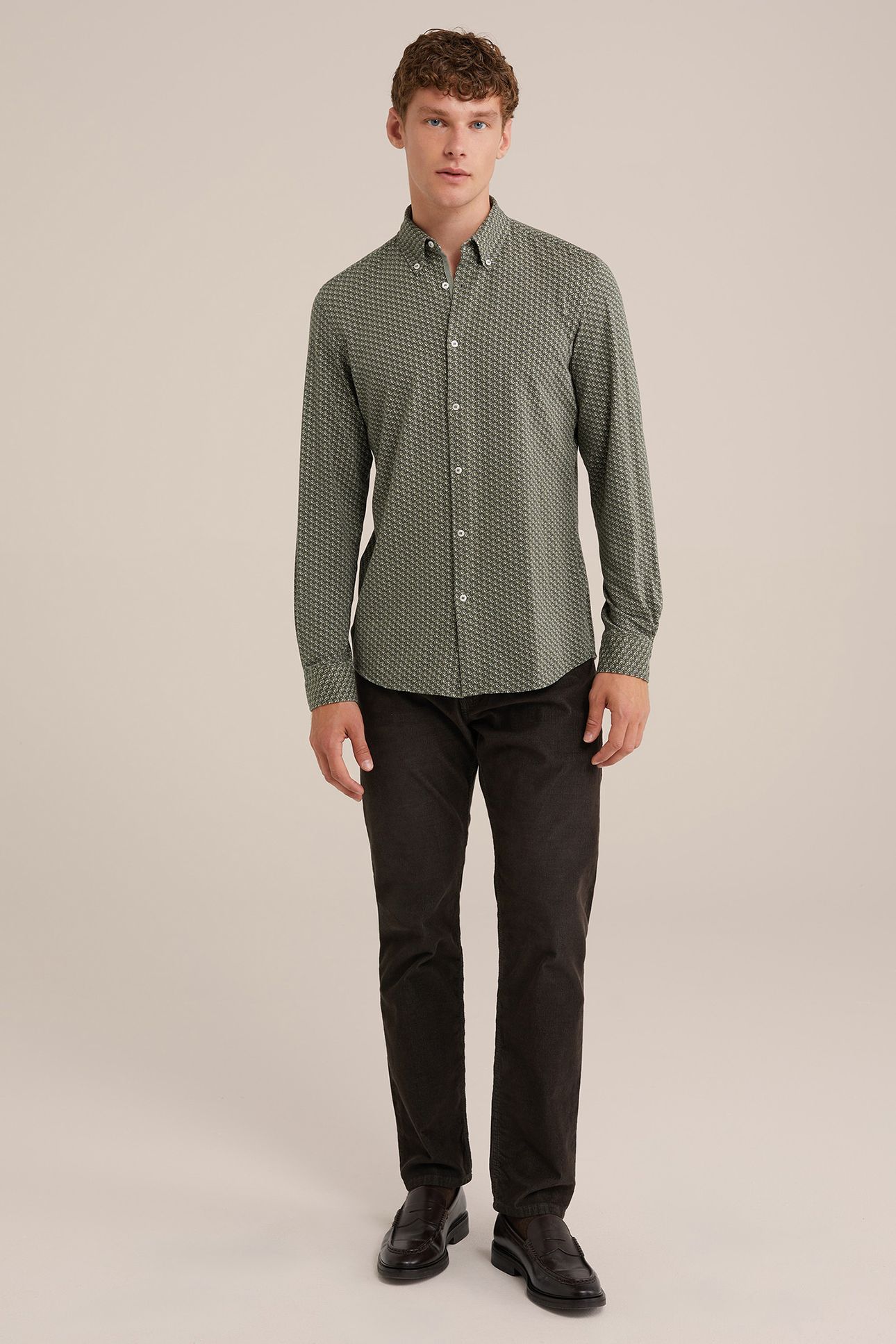 SHIRT DARK GREEN 3