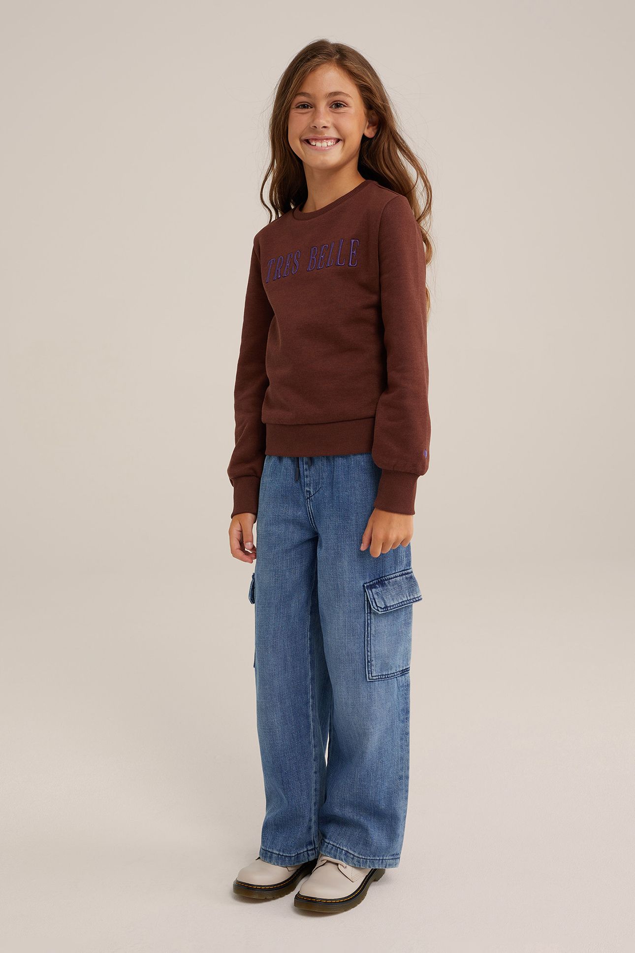 SWEATER BROWN 2