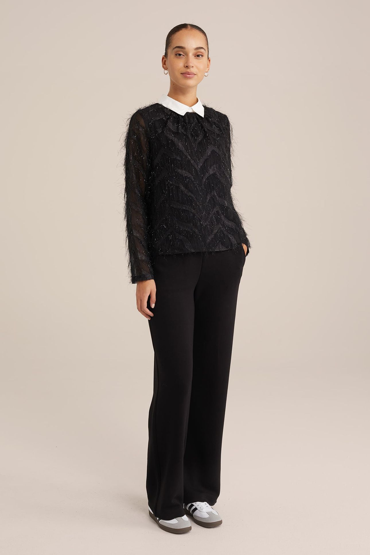 BLOUSE BLACK 5