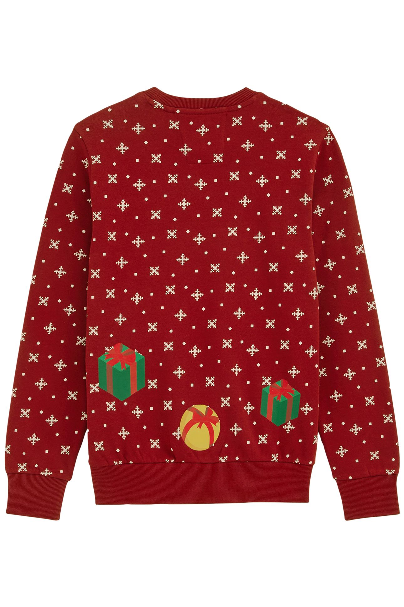 SWEATER VINTAGE RED 4