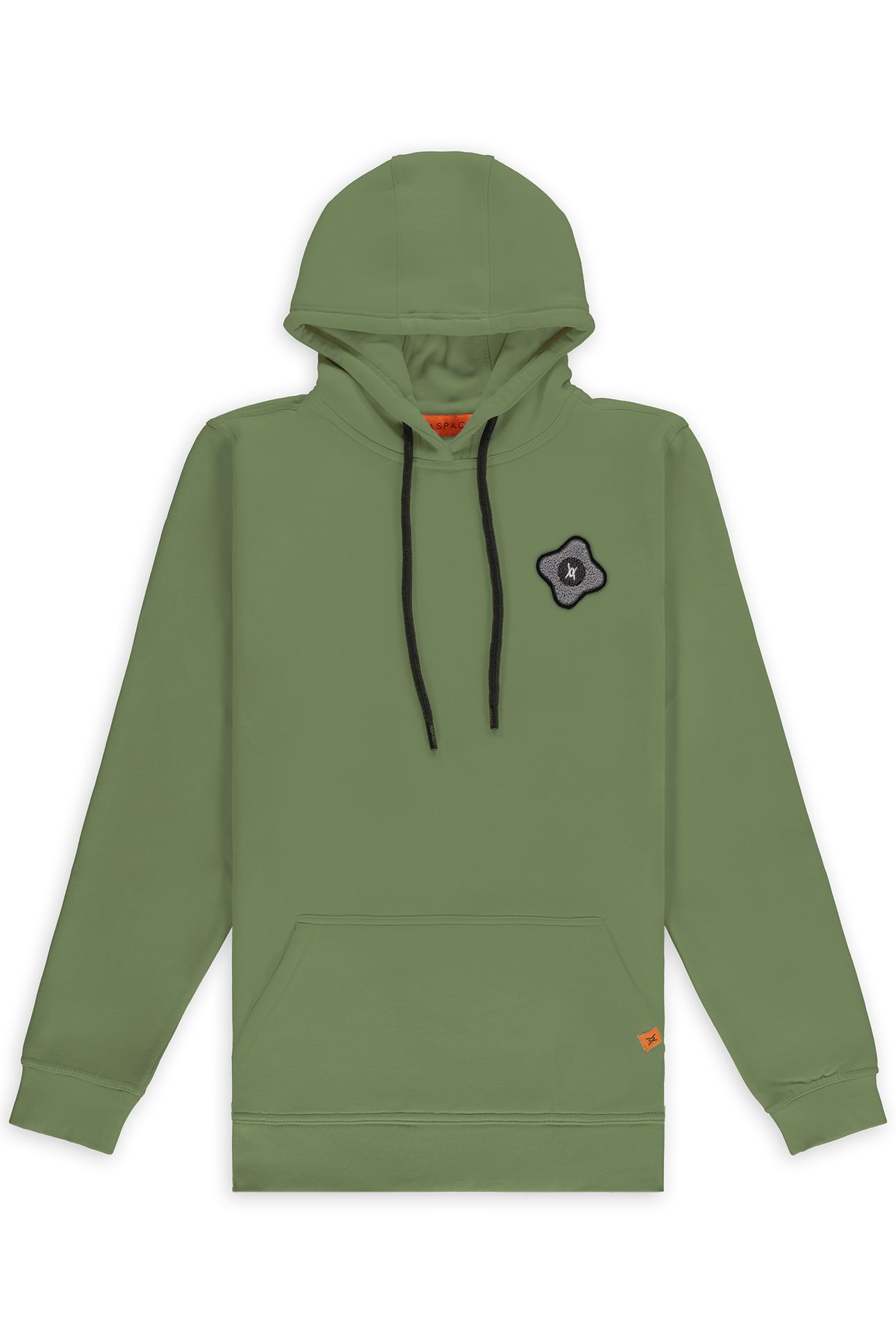 AIVY HOODIE GREEN 1