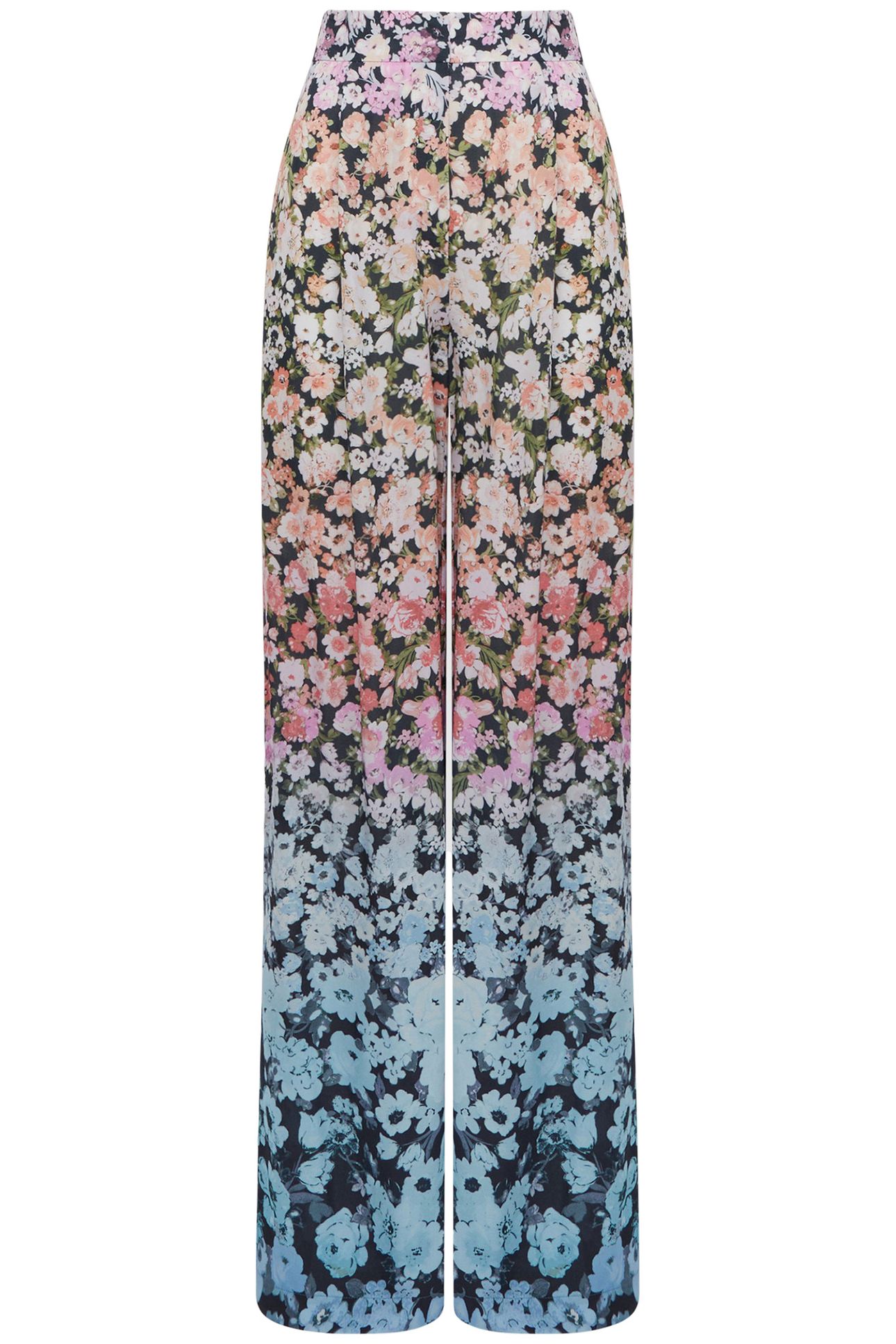 SERENA FLORAL PRINT WIDE-LEG PANTS 3