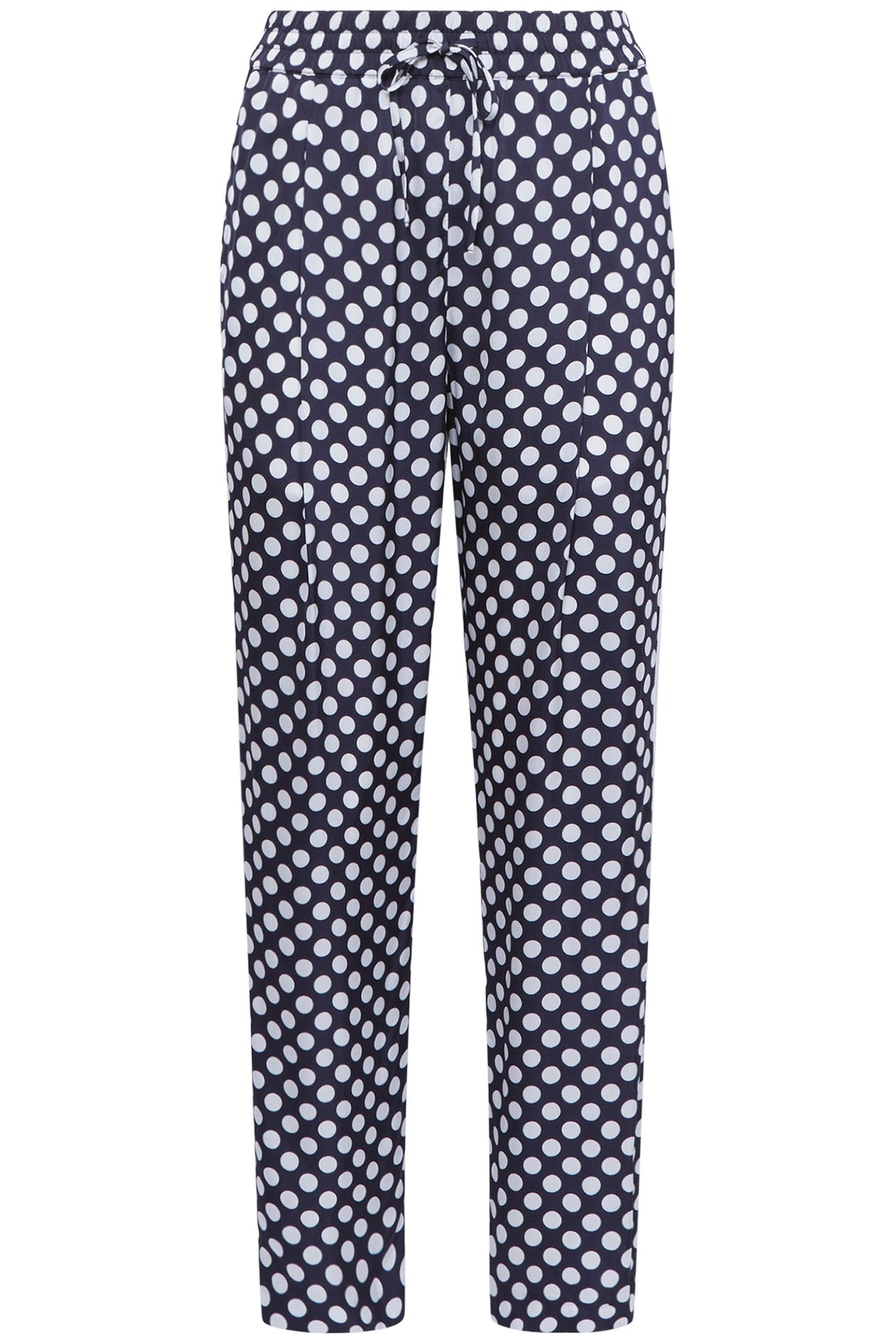 EZRA POLKA DOT PRINT SWEATPANTS 4