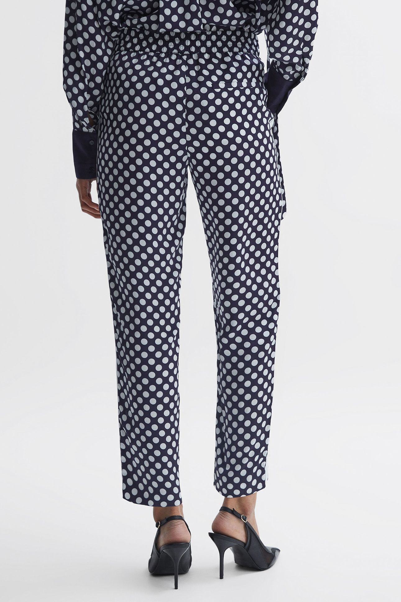 EZRA POLKA DOT PRINT SWEATPANTS 2