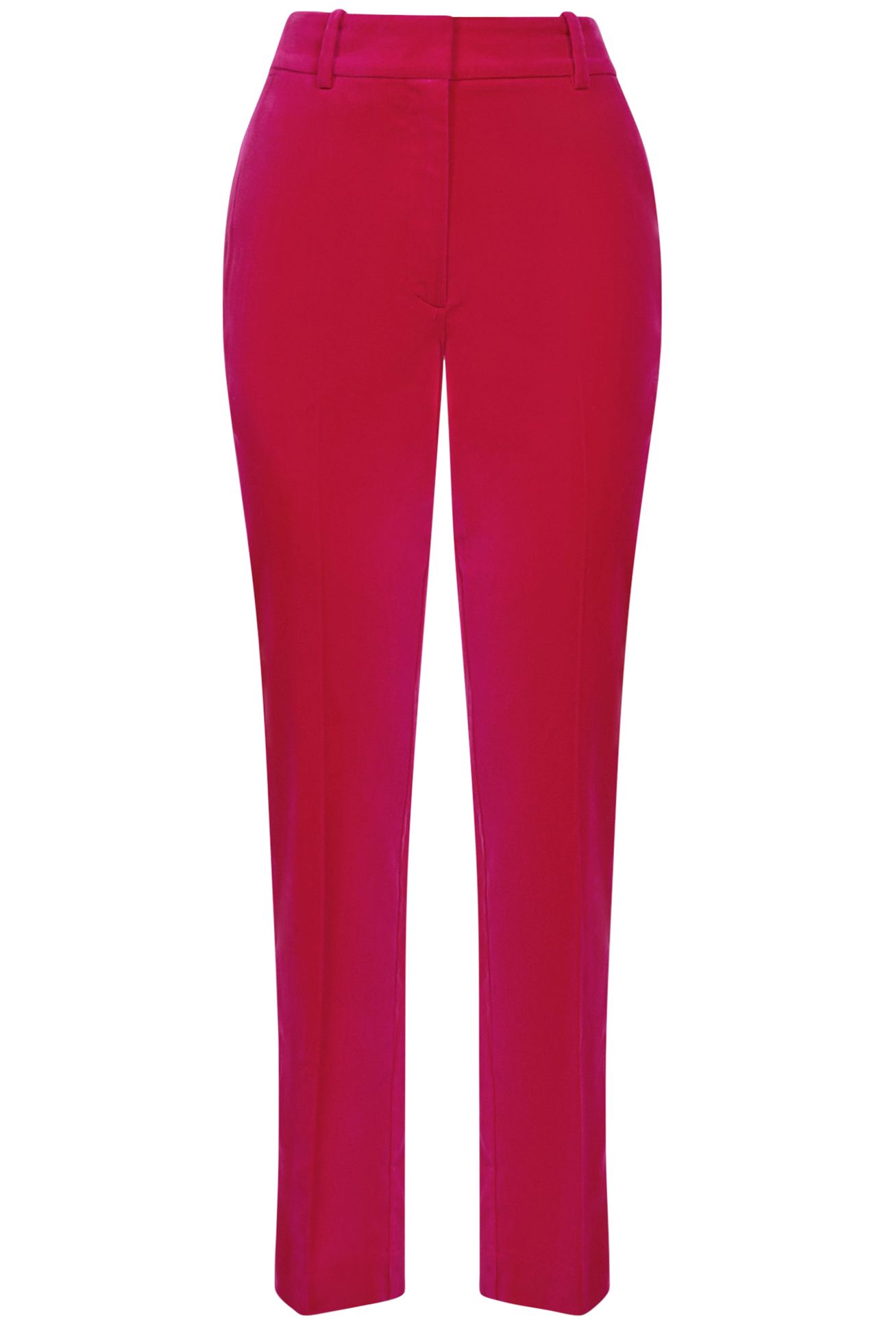 VELVET TAPER FORMAL PANTS — TAPERED FIT 3