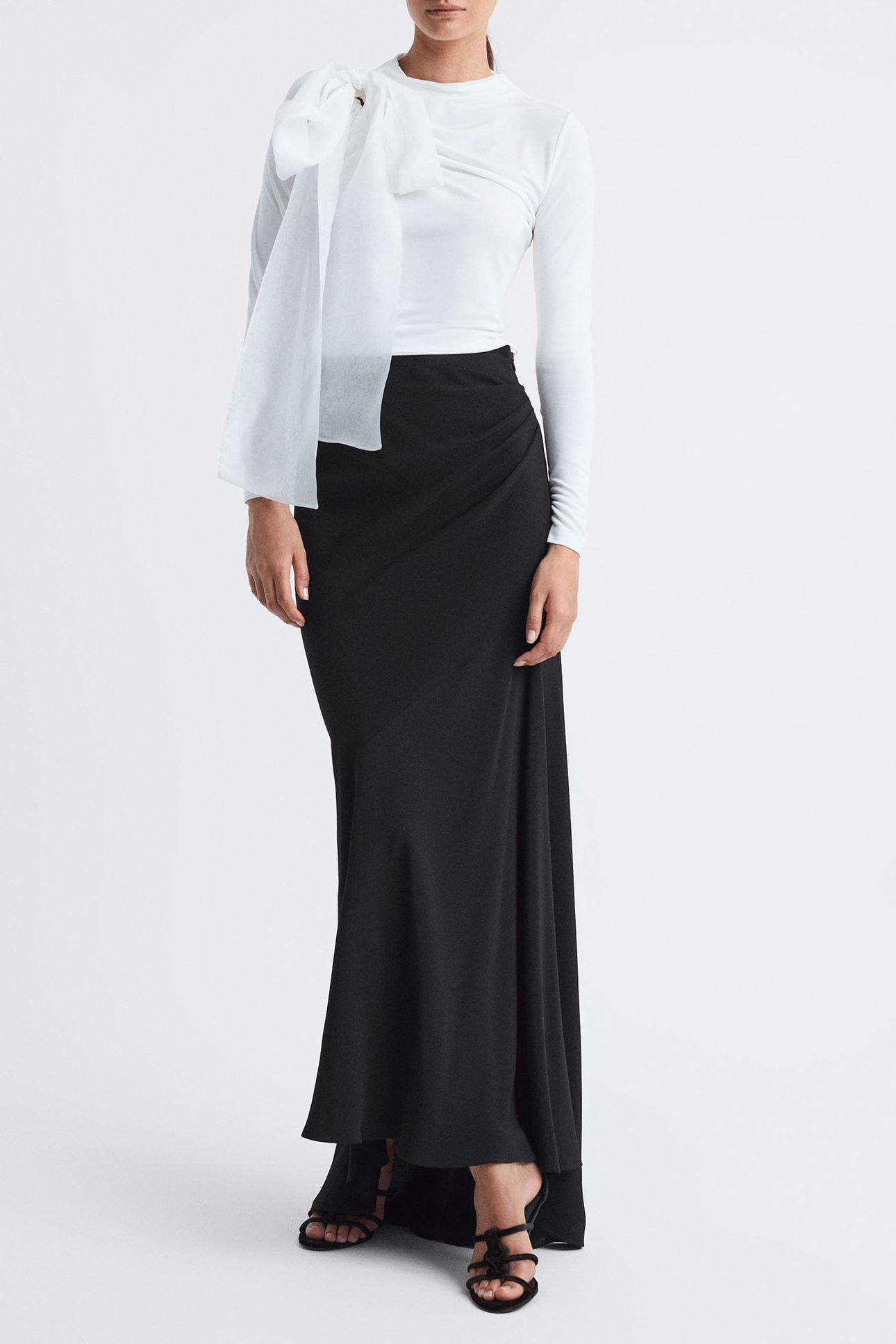MAXI SLIP SKIRT — MAXI SKIRTS 3