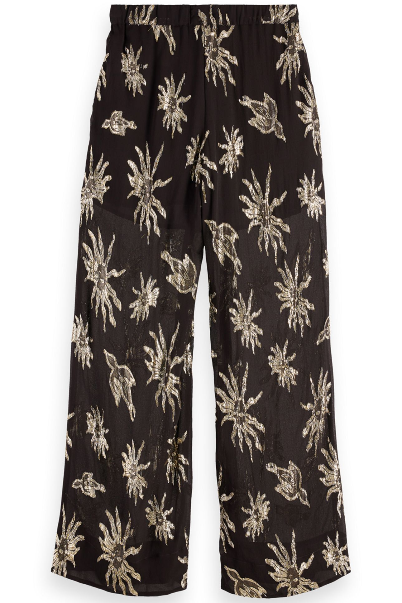 ELENI MYSTIC SKY LUREX PYJAMA PANT MYSTIC SKY LUREX 2