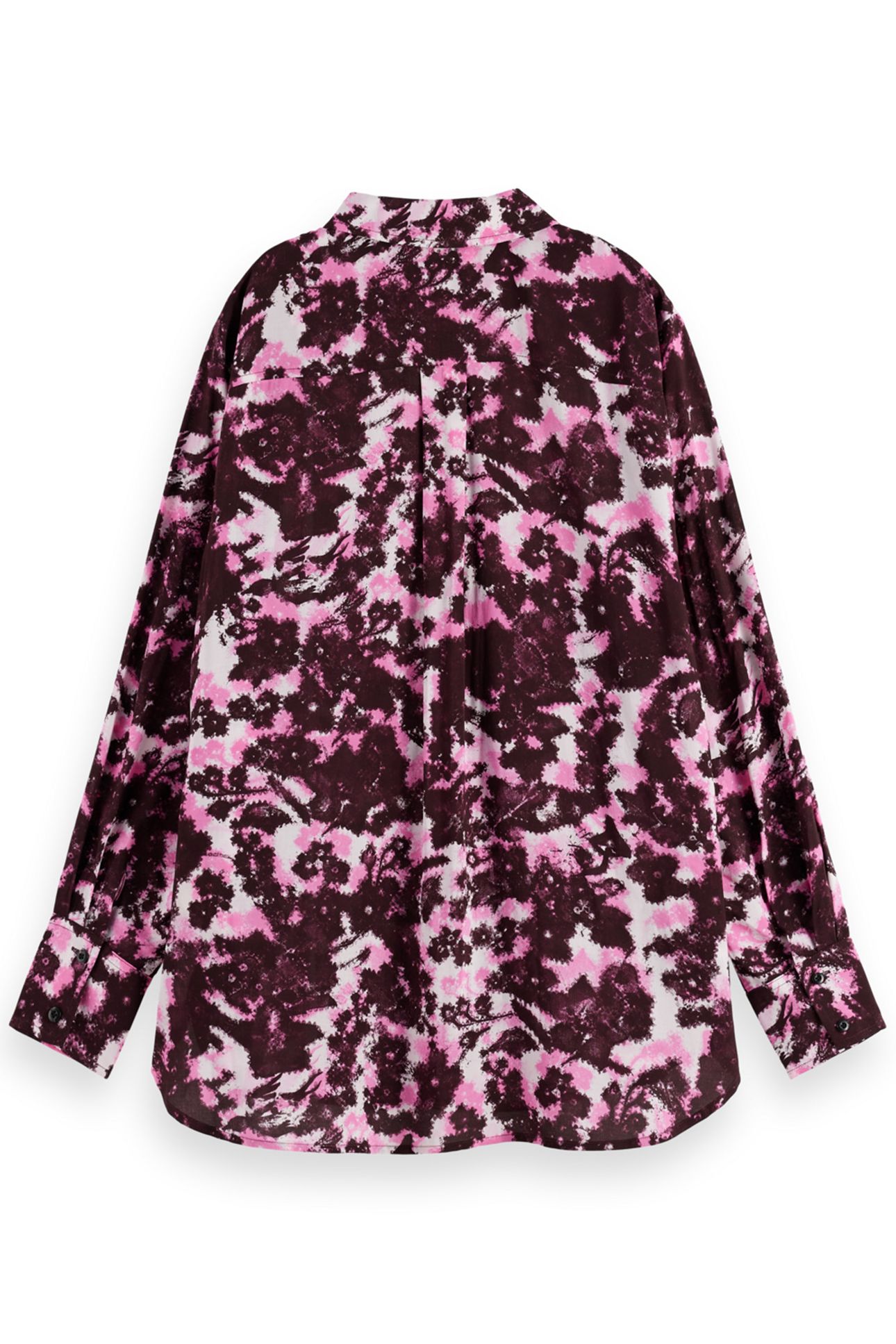 VISCOSE PRINTED RELAXED FIT SHIRT WINTER FLORAL 2