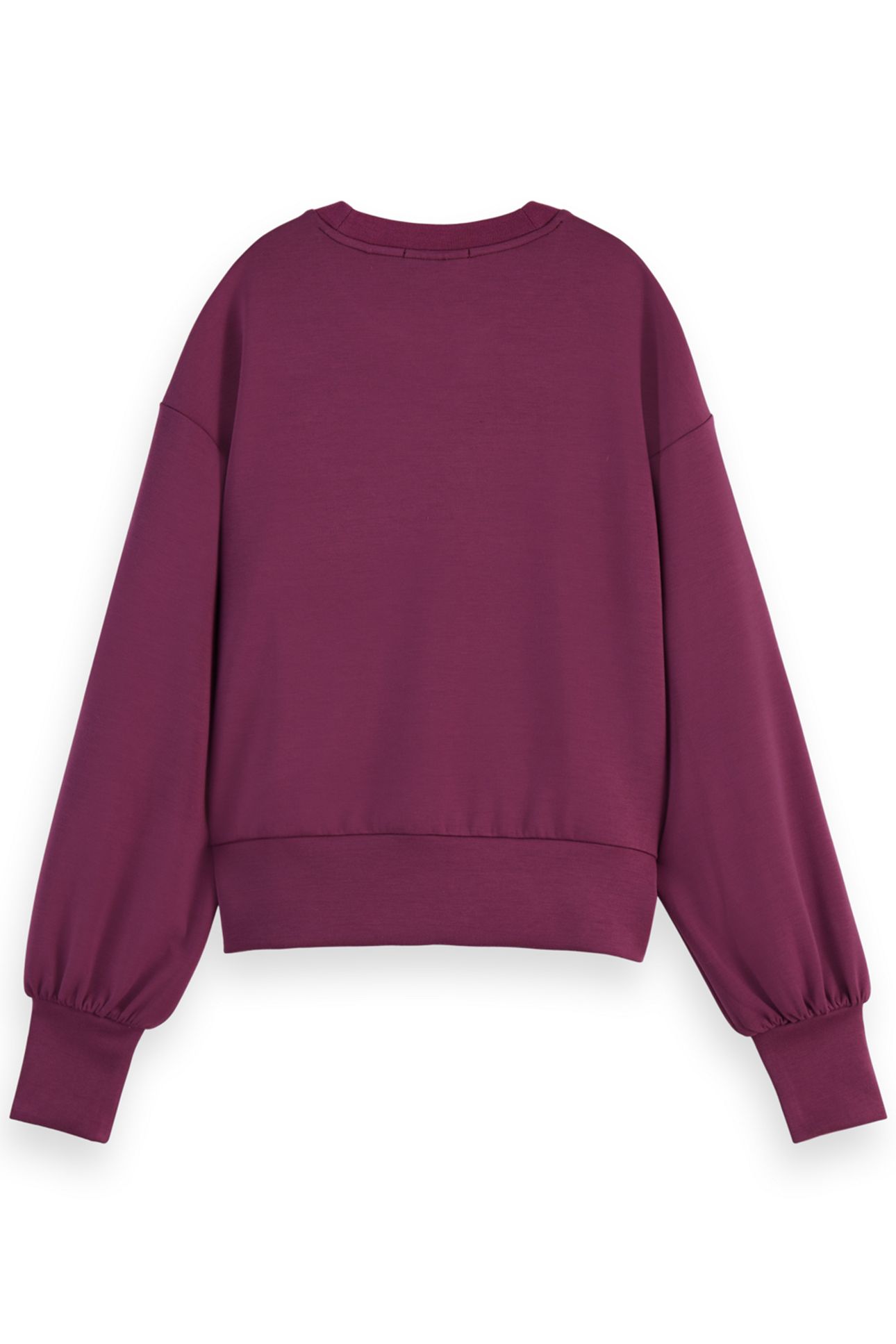 MODAL SWEATSHIRT BERRY 5