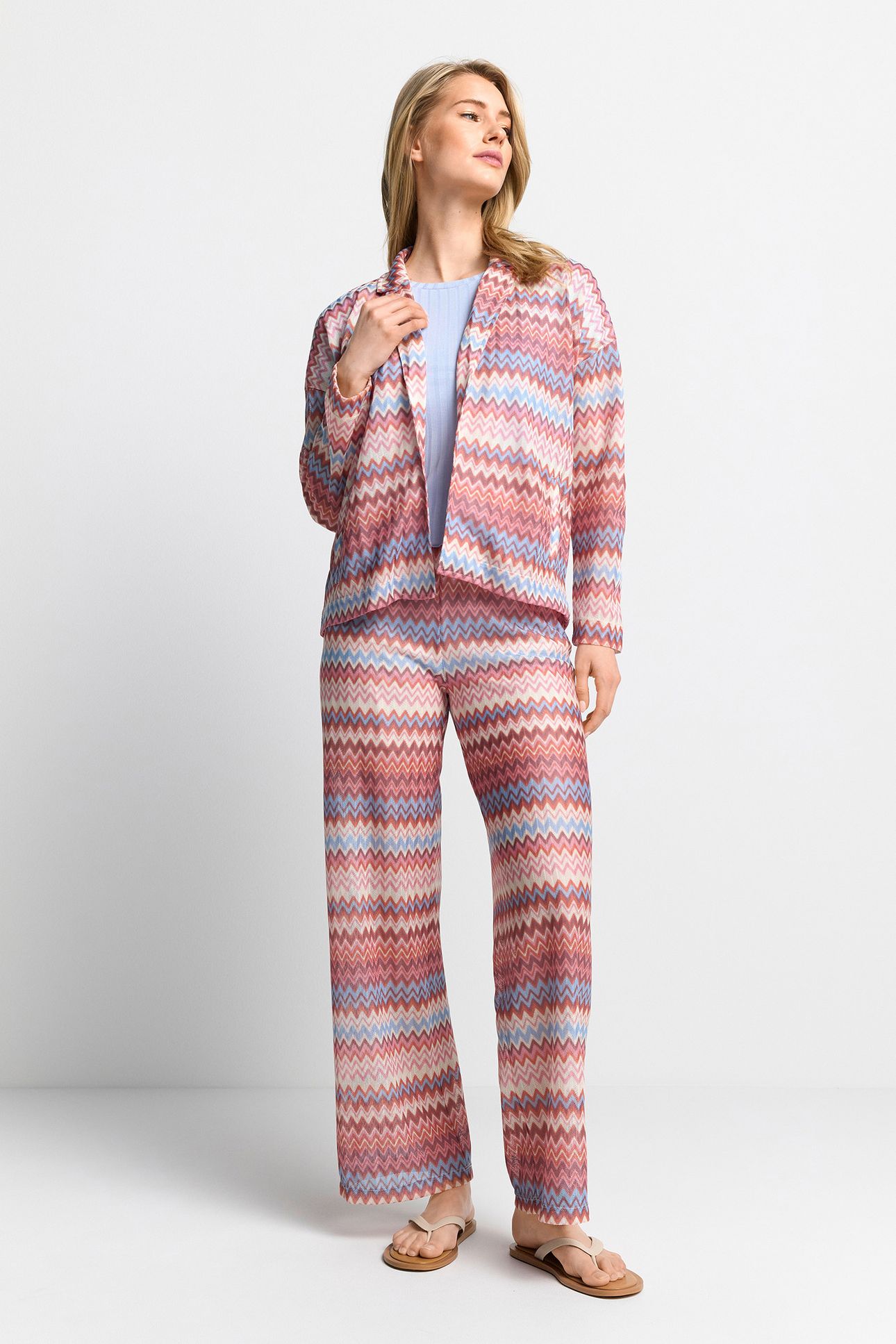 KNIT OVERSIZED BLAZER ORIGINAL 2