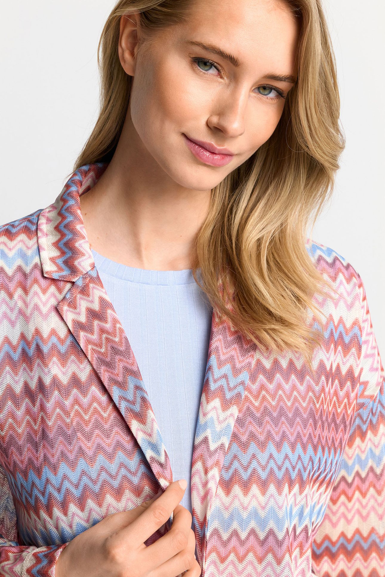 KNIT OVERSIZED BLAZER ORIGINAL 5