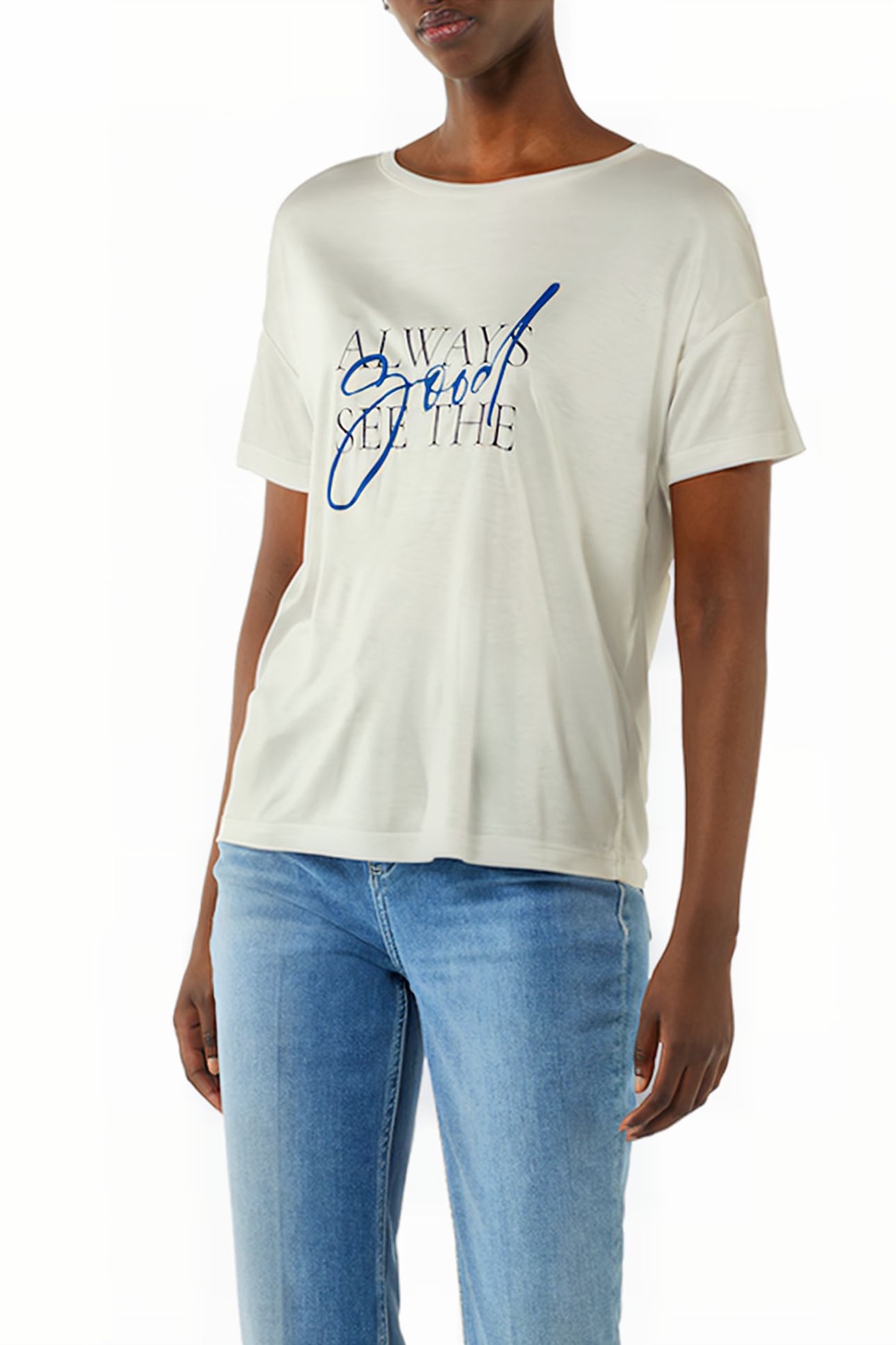 COMMA T-SHIRTS WHITE 1