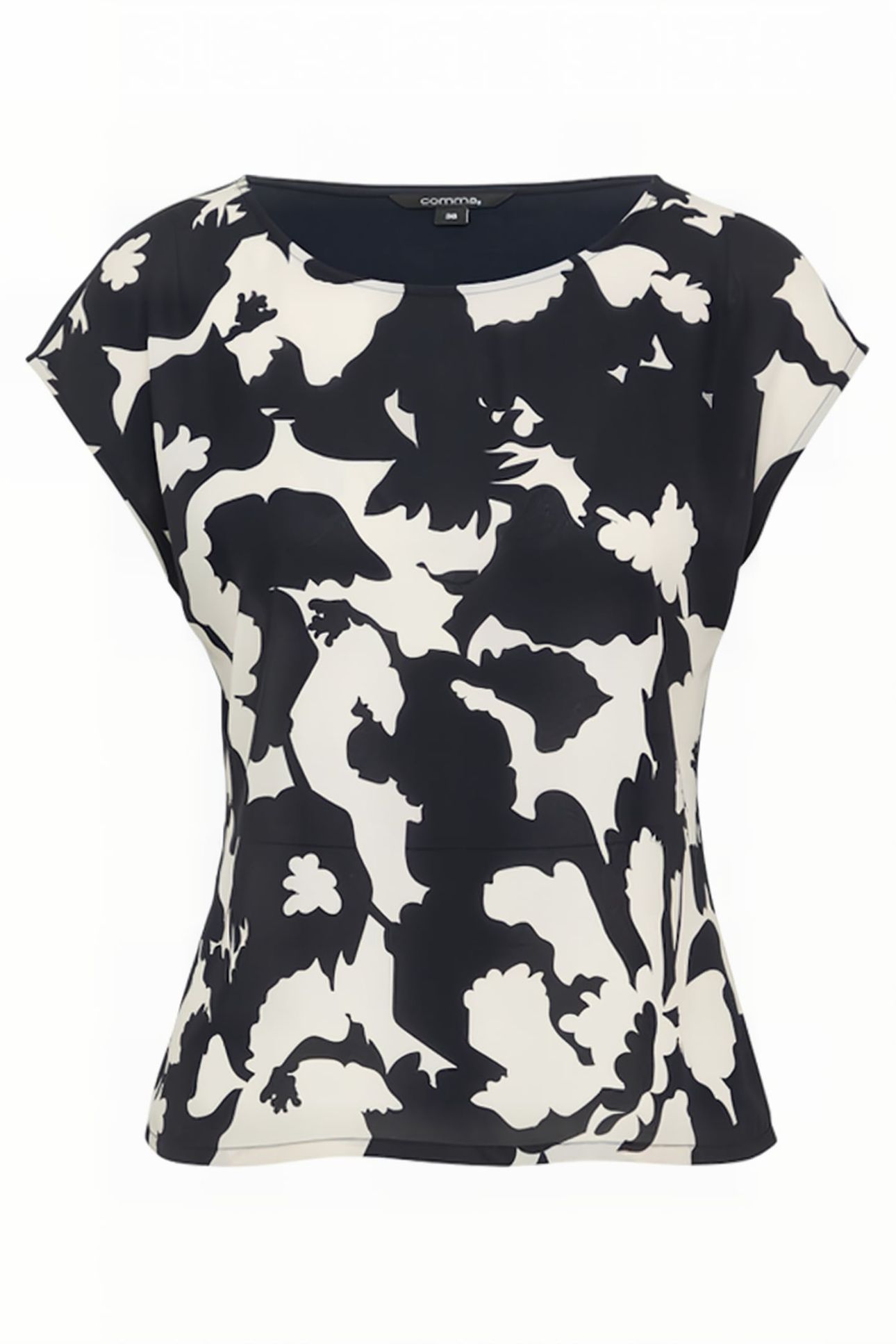 COMMA T-SHIRTS BLUE 4
