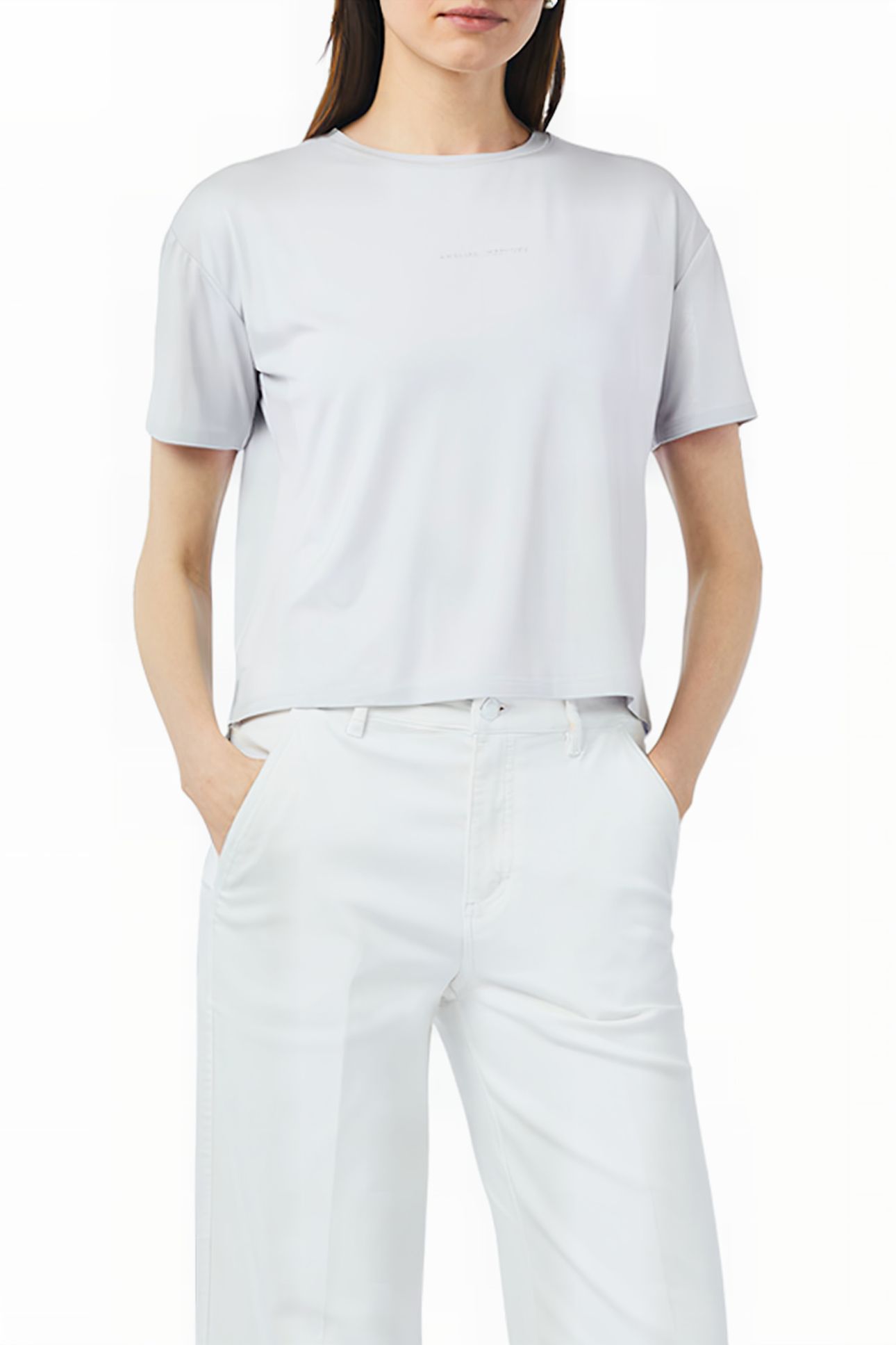 COMMA T-SHIRTS LIGHT-GREY 1
