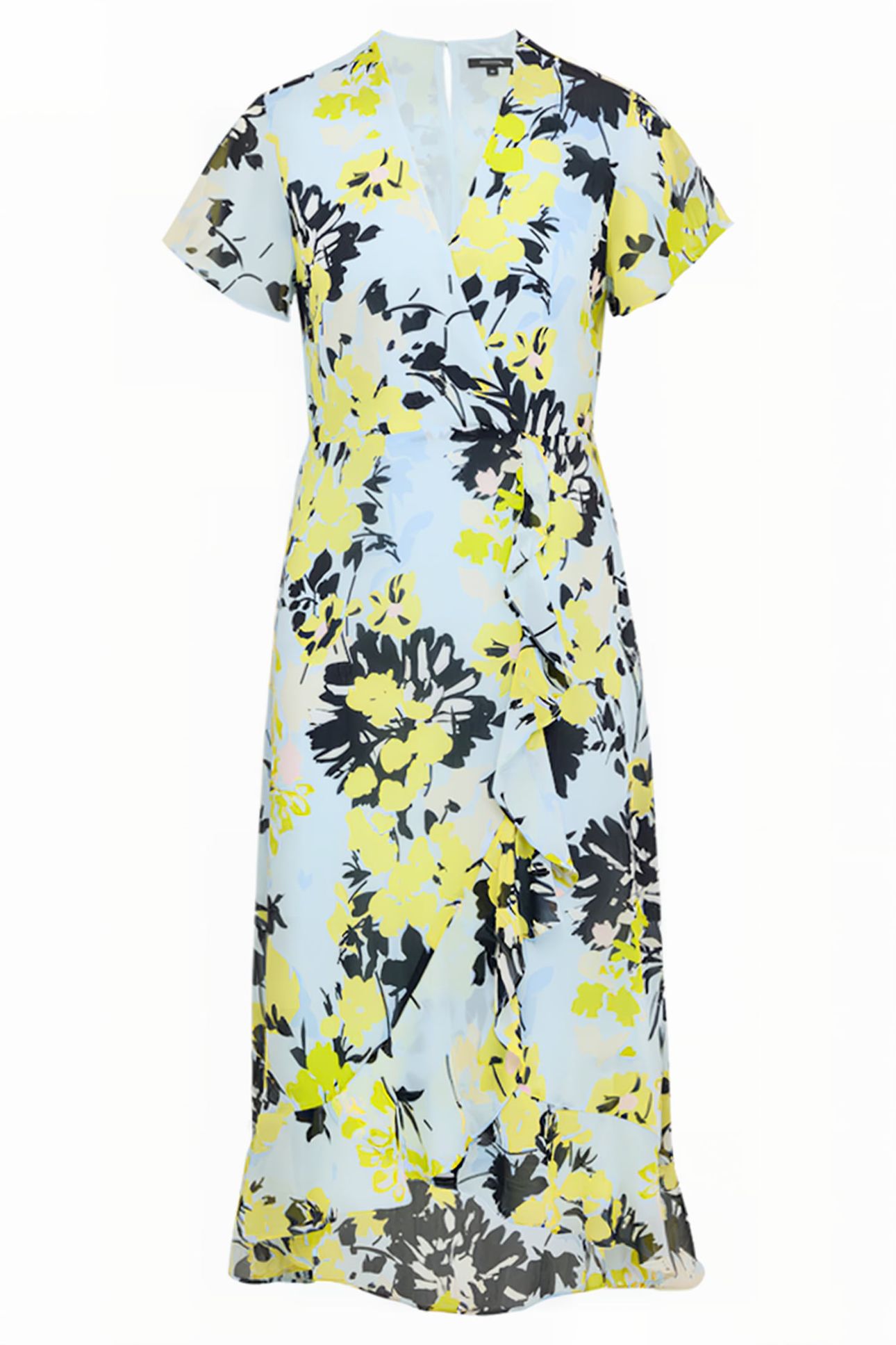 COMMA DRESSES LIGHT-BLUE 3