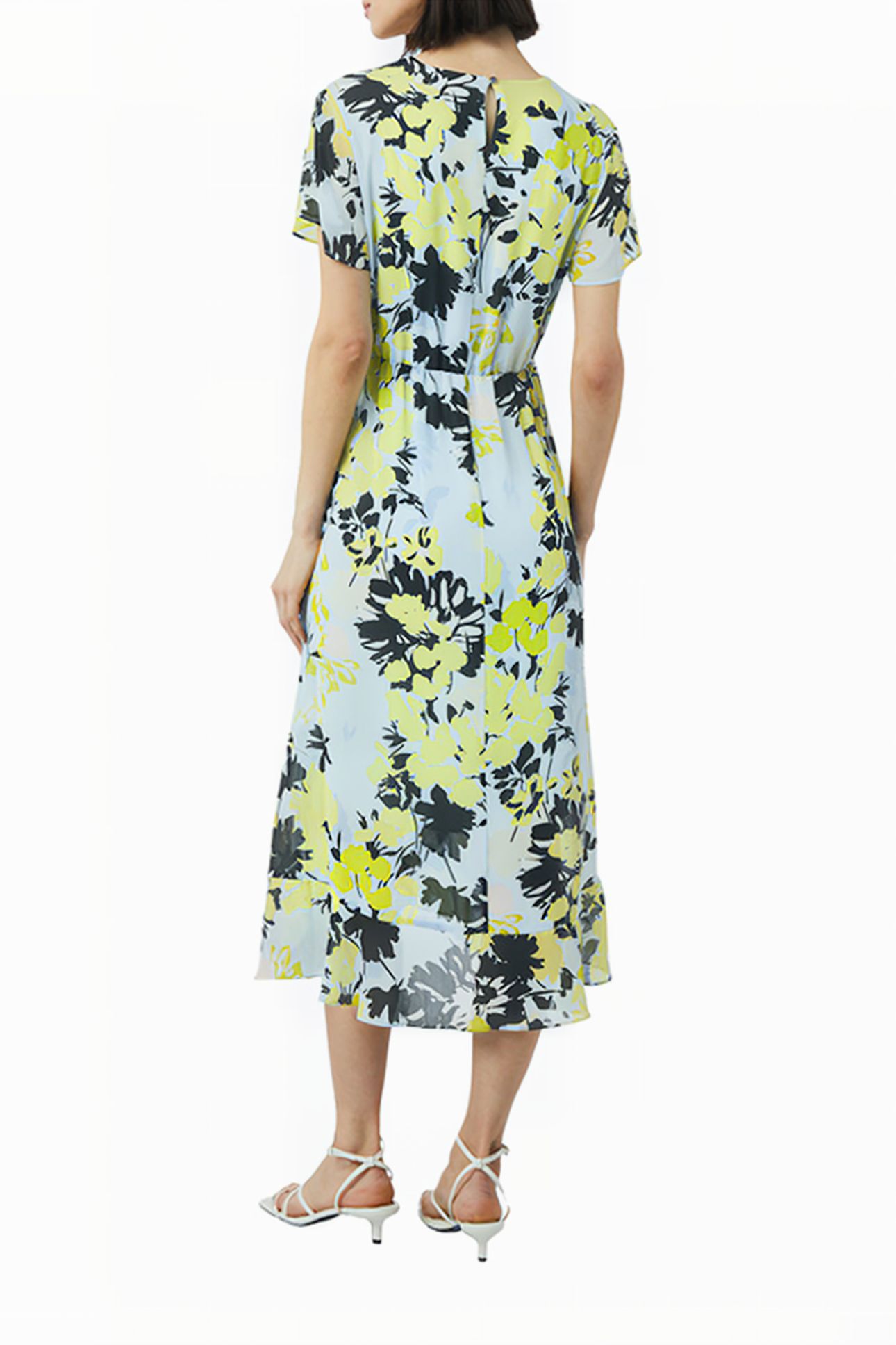 COMMA DRESSES LIGHT-BLUE 2