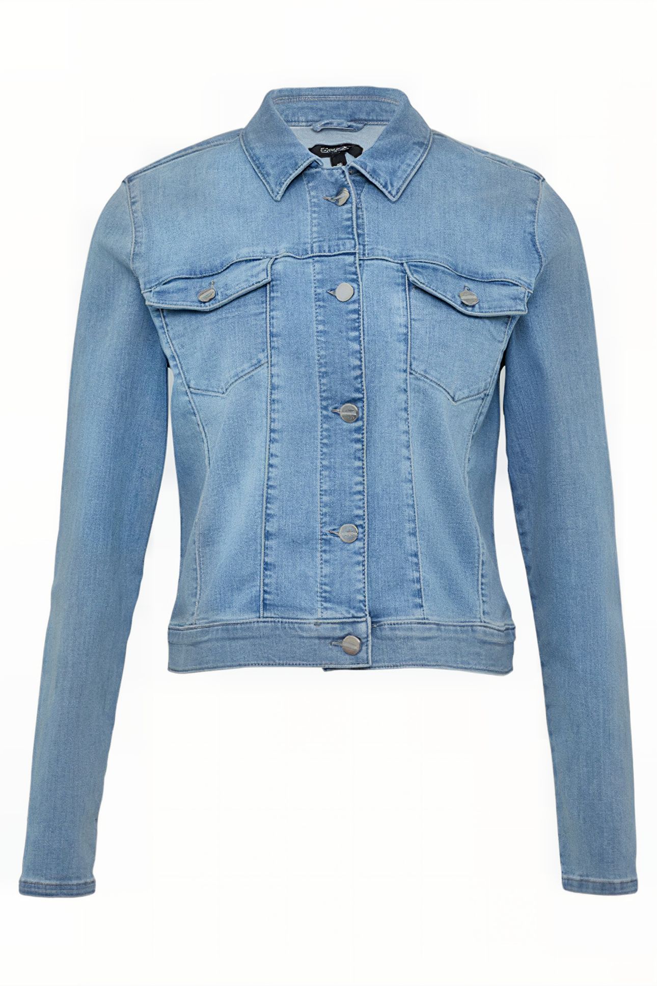 COMMA JACKET INDOOR BLUE-DENIM 4