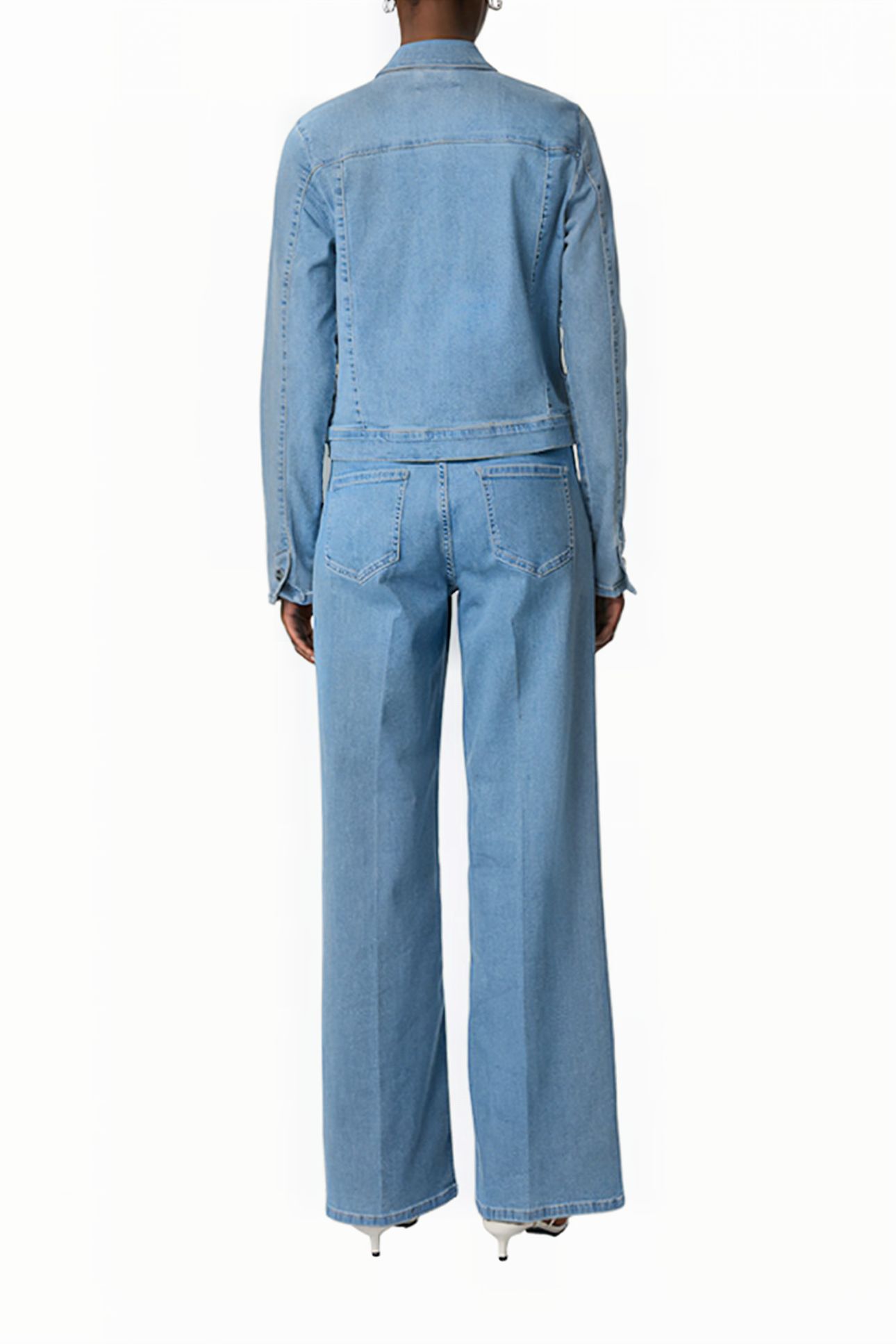 COMMA JACKET INDOOR BLUE-DENIM 3