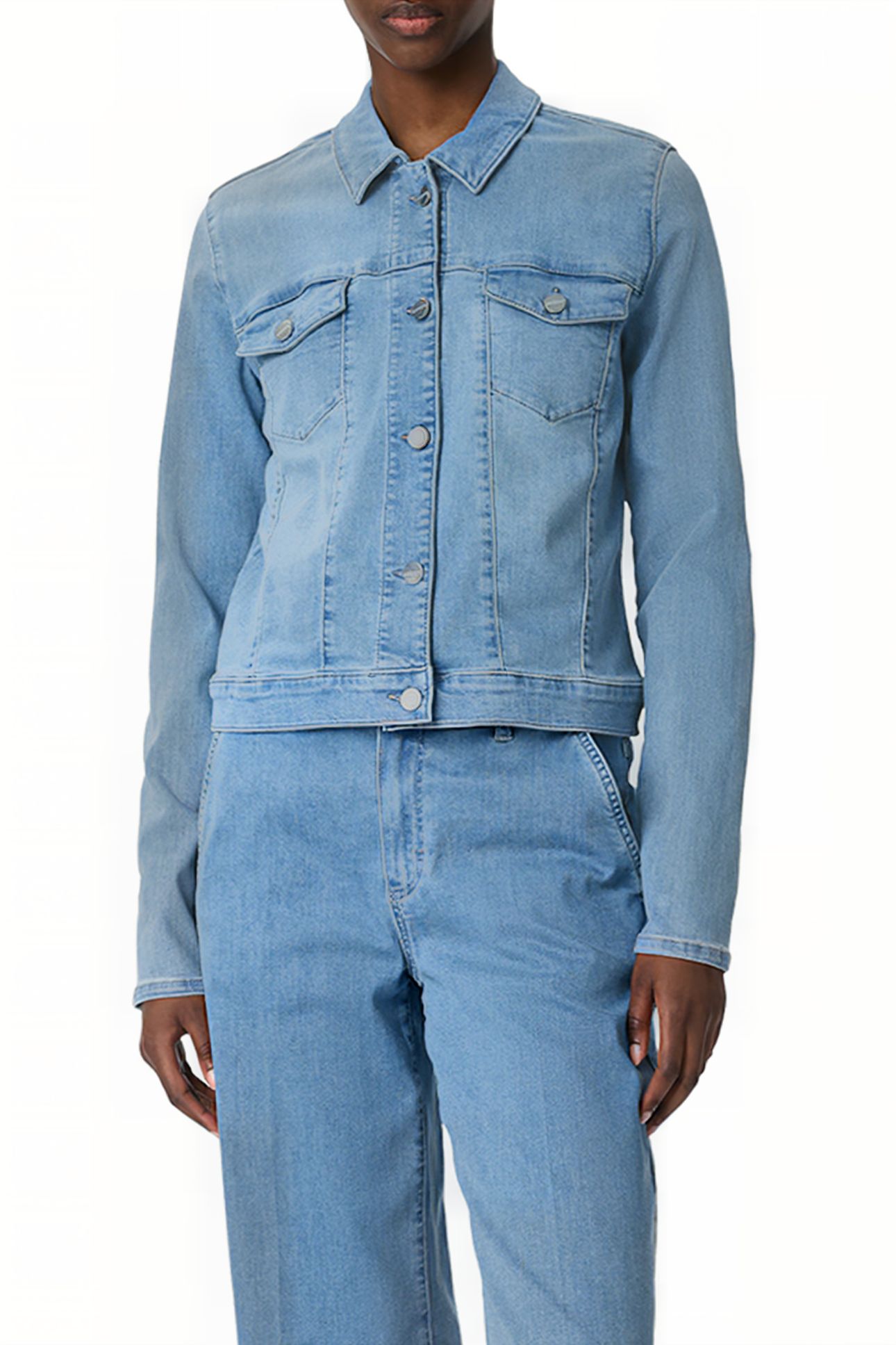 COMMA JACKET INDOOR BLUE-DENIM 1