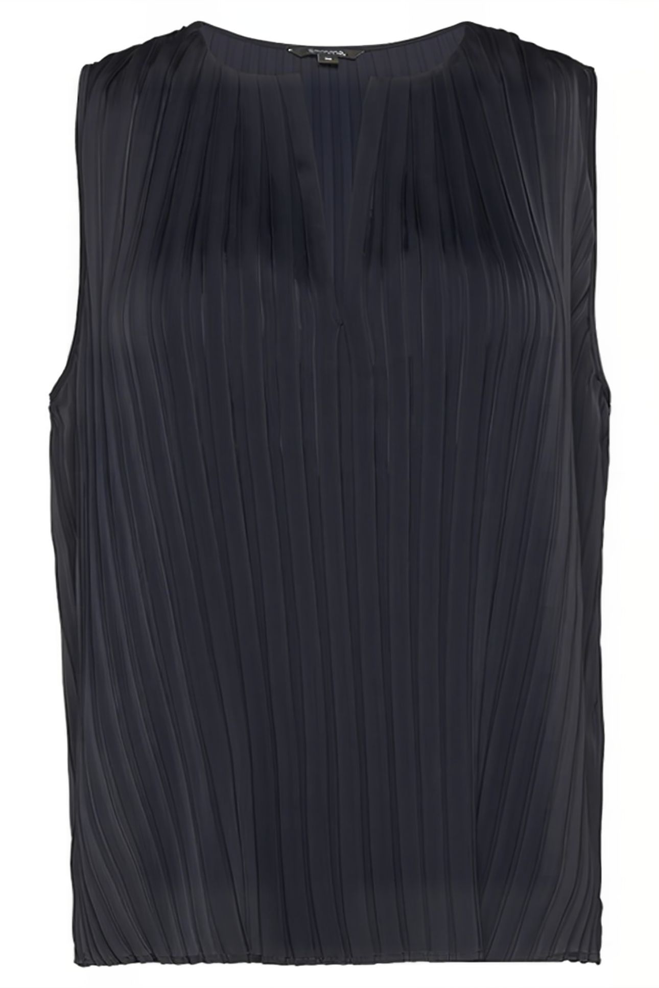 COMMA BLOUSES DARK-BLUE 4