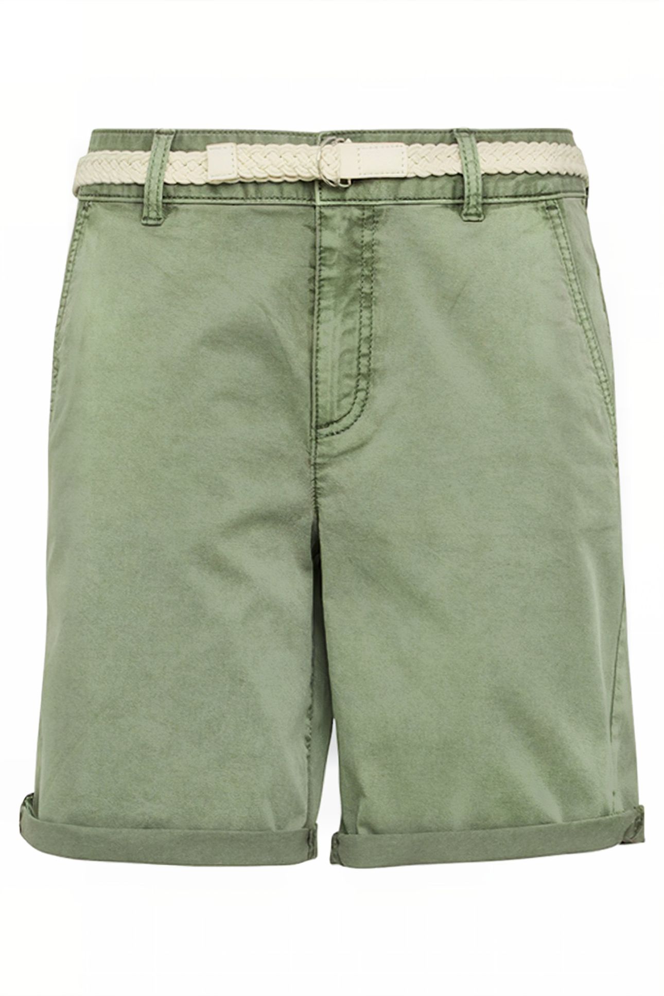S.OLIVER SHORTS GREEN 4