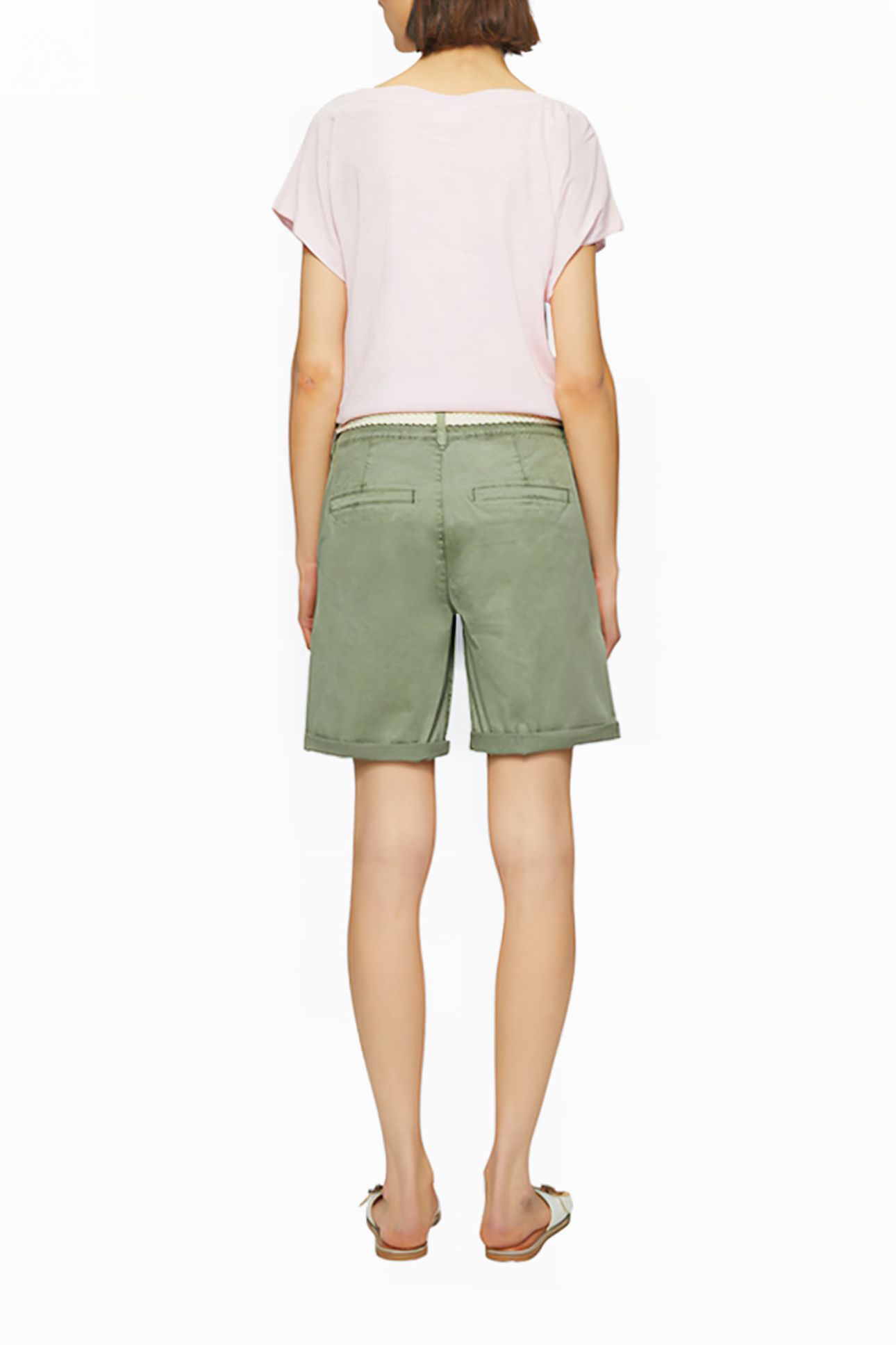 S.OLIVER SHORTS GREEN 3
