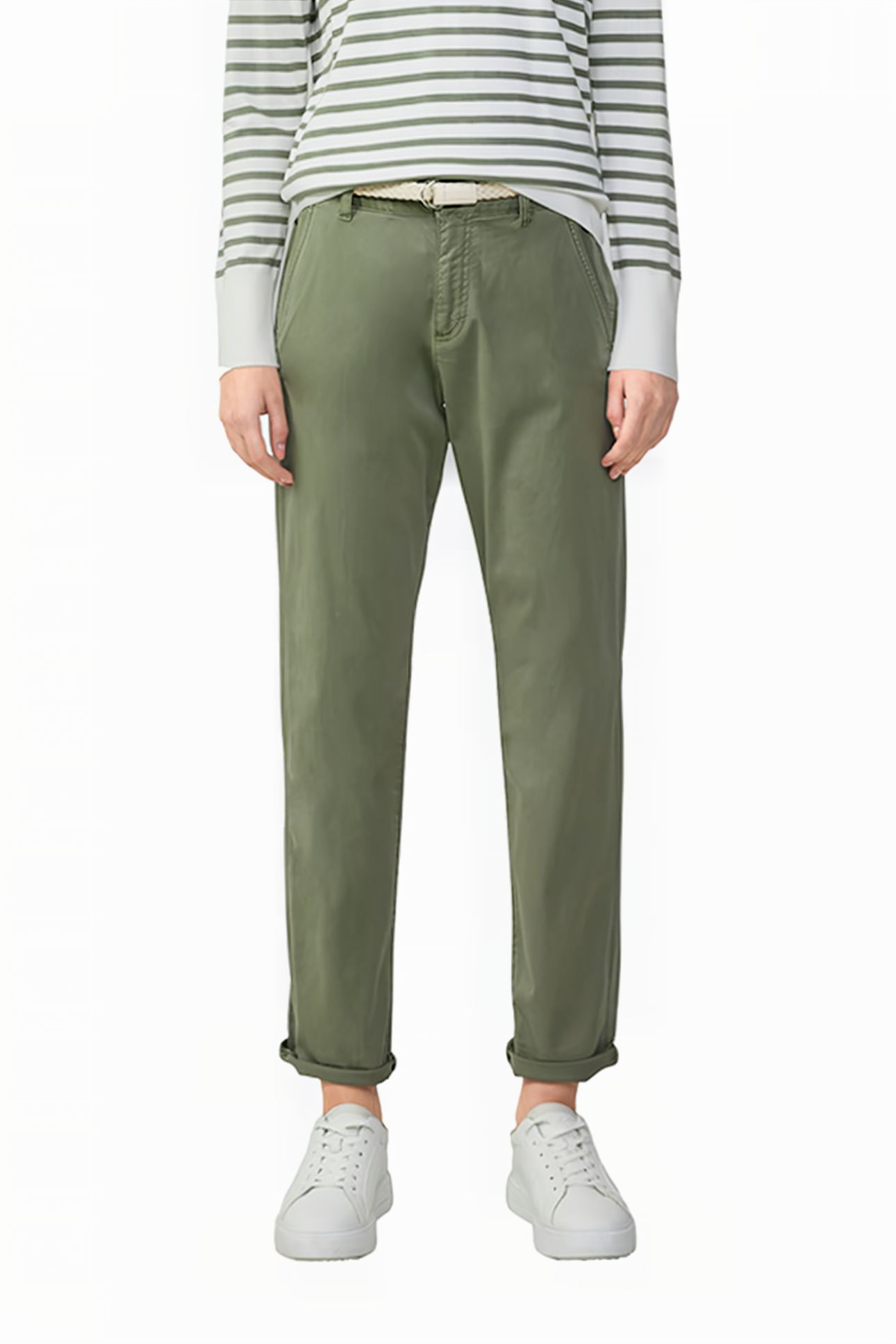 S.OLIVER PANTS GREEN 1