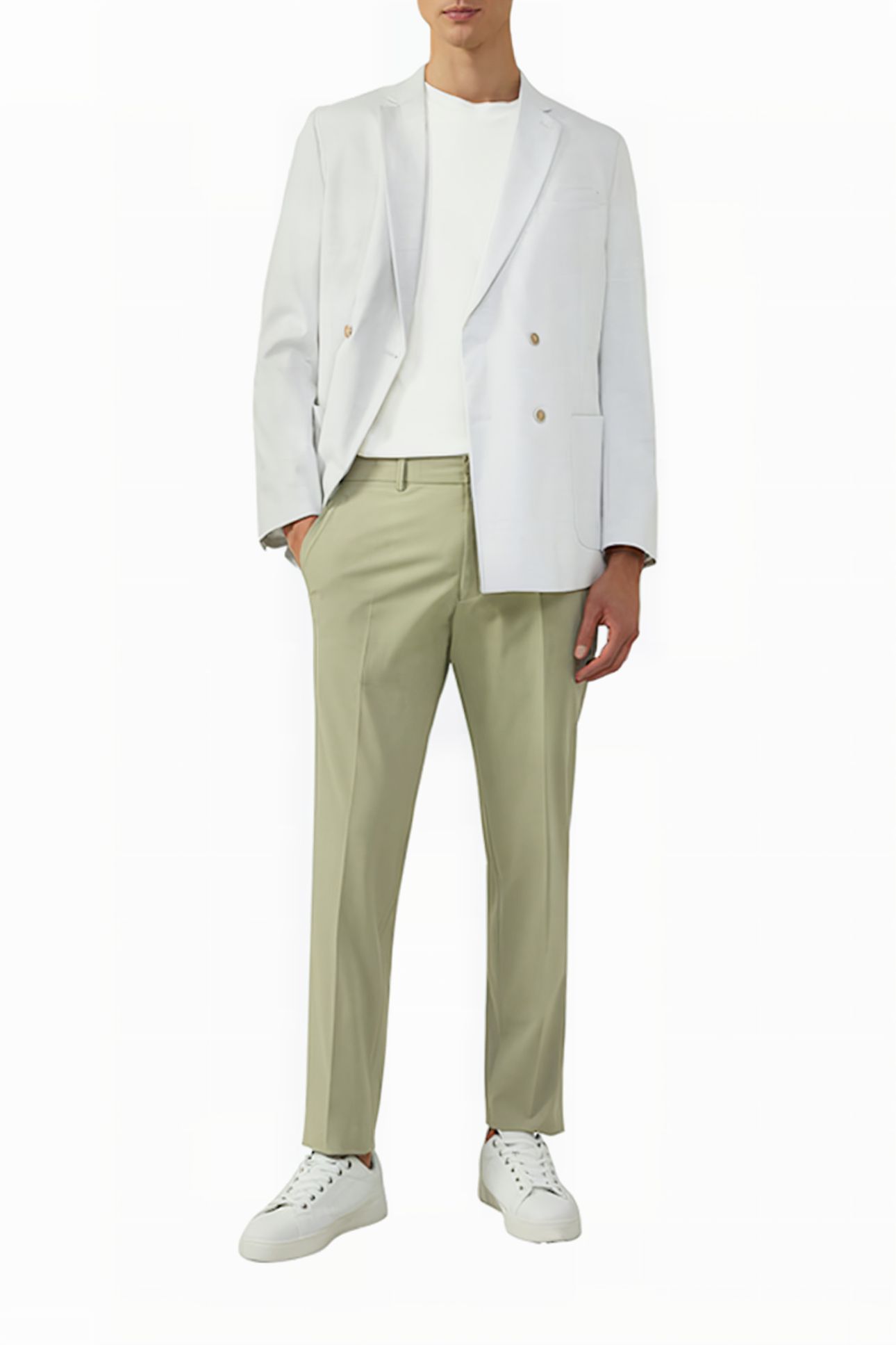 S.OLIVER PANTS GREEN 2