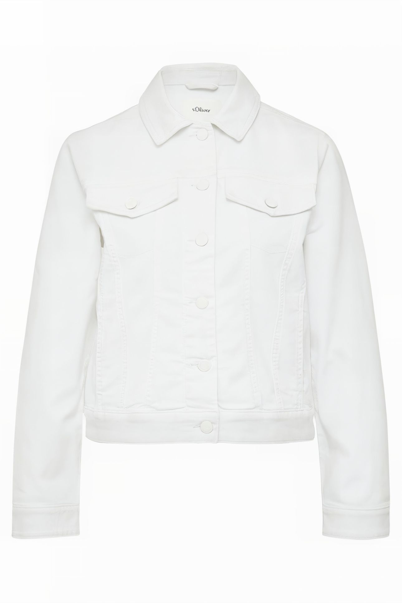 S.OLIVER JACKET INDOOR WHITE DENIM 2