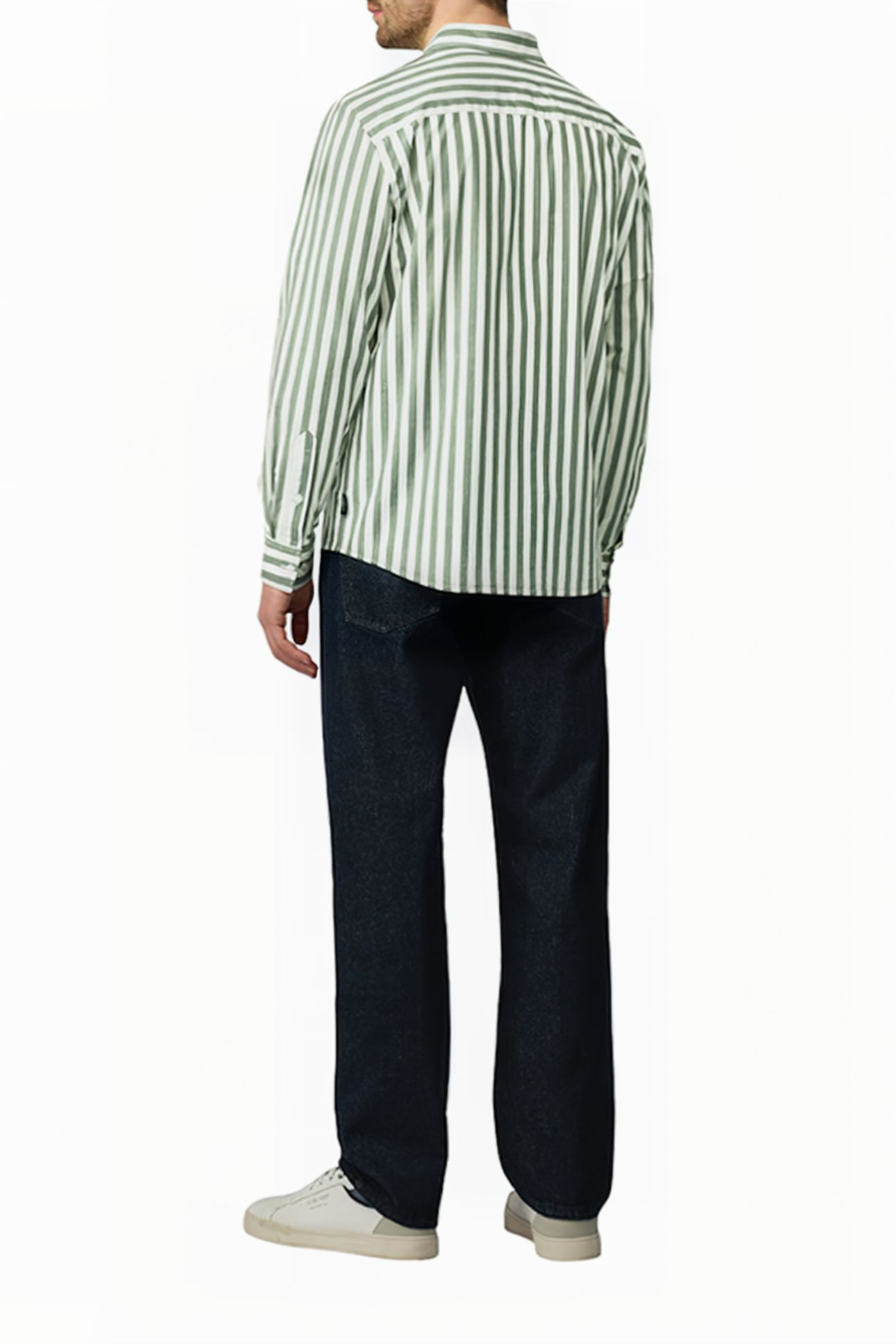 S.OLIVER SHIRTS GREEN-OLIVE 3