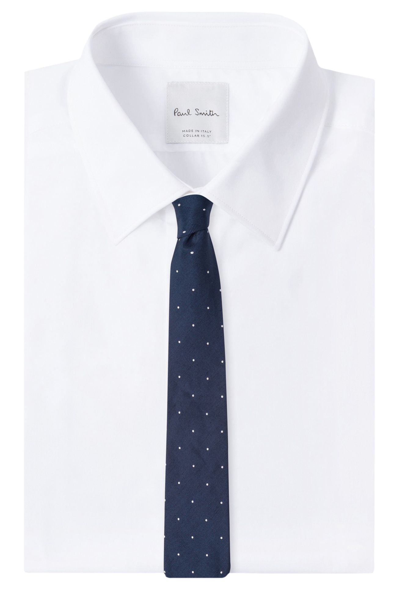 MEN TIE NARROW 6CM VERY DARK NAVY 3