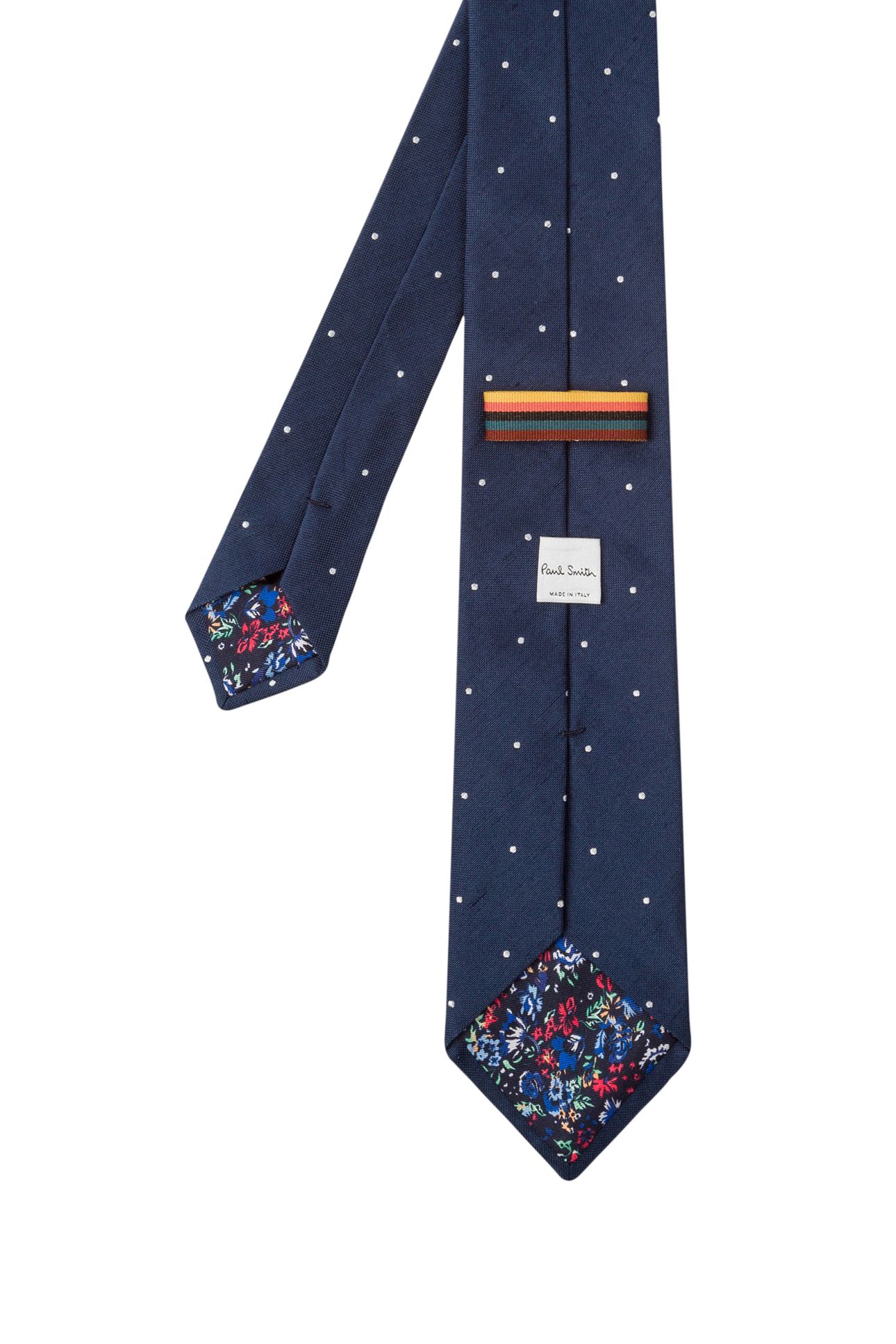 MEN TIE NARROW 6CM VERY DARK NAVY 2