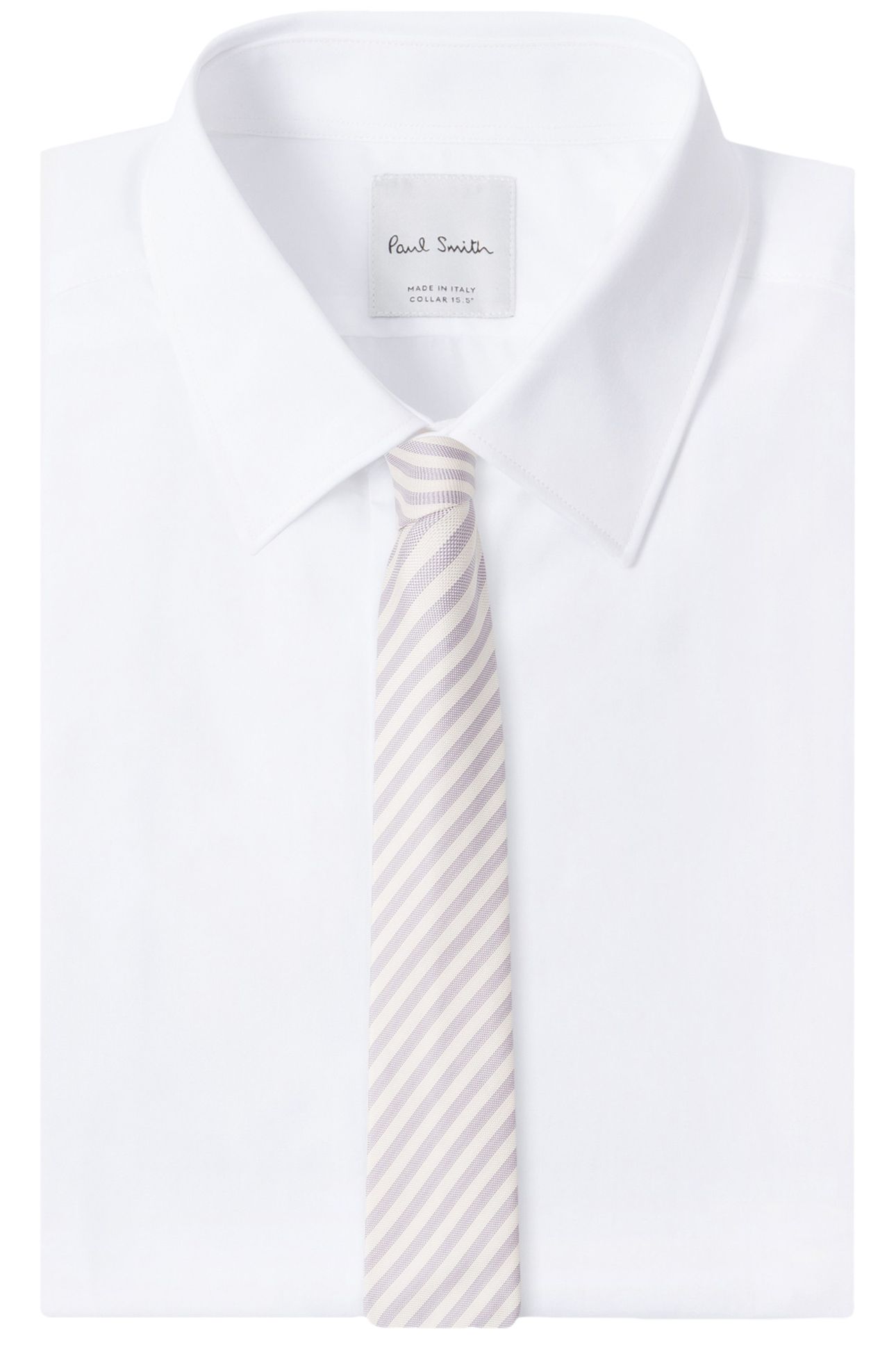 MEN TIE NARROW 6CM LILAC PASTEL 3