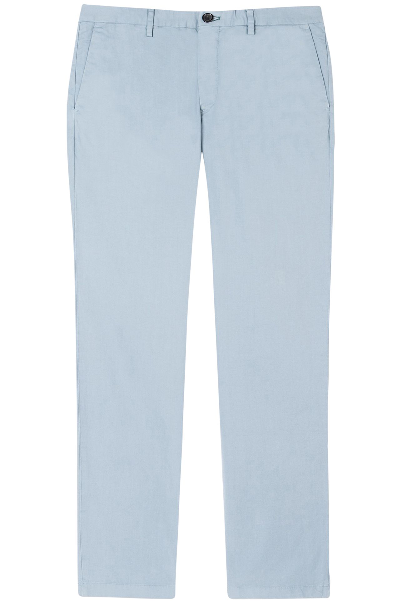 MENS MID FIT CLEAN CHINO GREYISH BLUE 4
