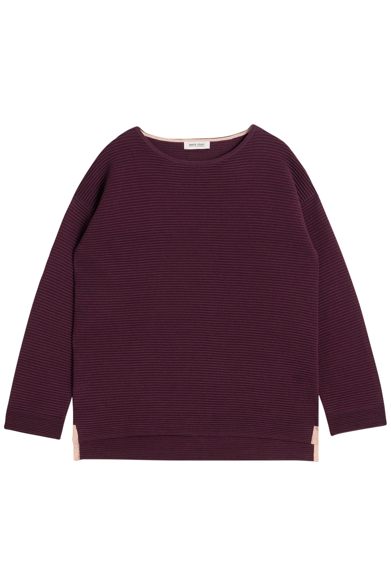 JANA JUMPER MID PLUM 3
