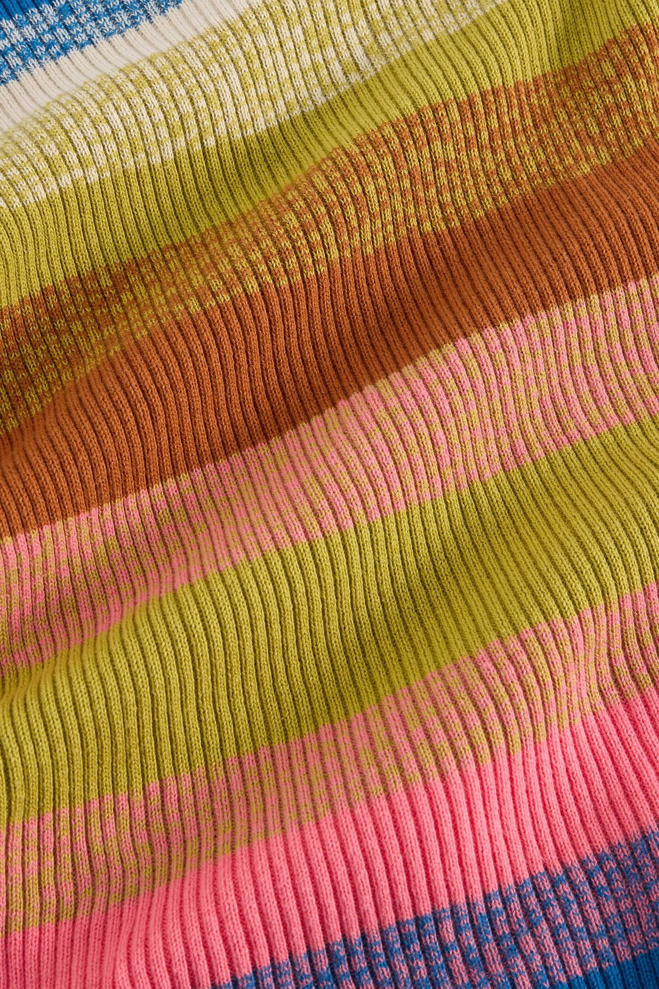 RIB STRIPE JUMPER PINK MULTI 6