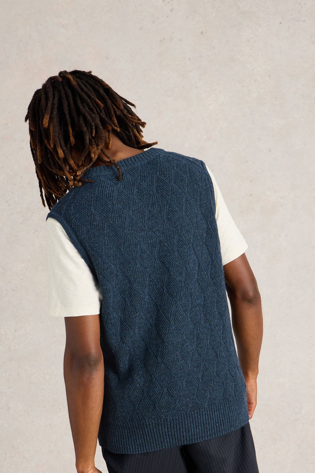 DIAMOND TANK INDIGO BLUE 2