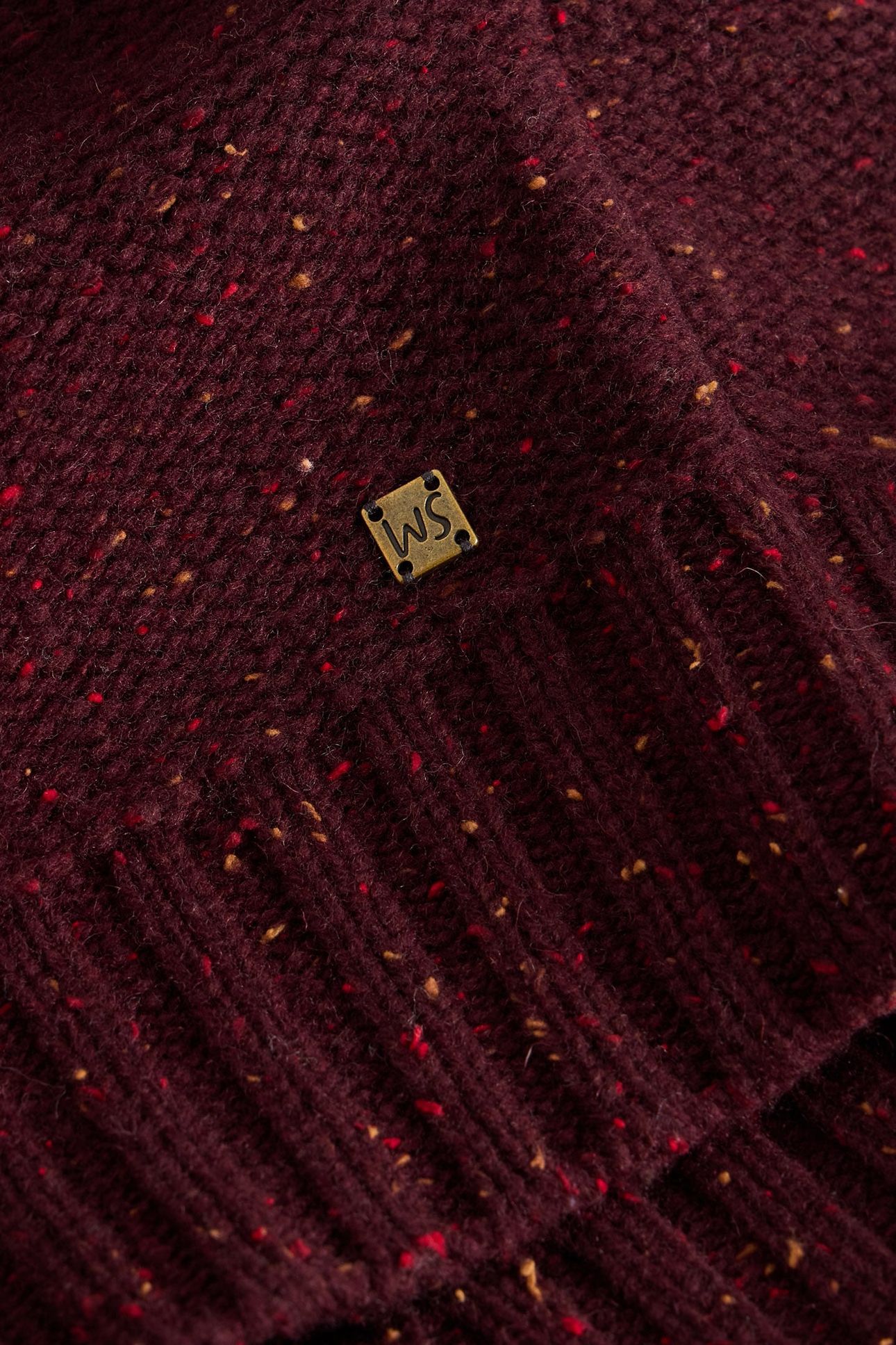 BERKLEY CREW NECK JUMPER PLUM MULTI 6
