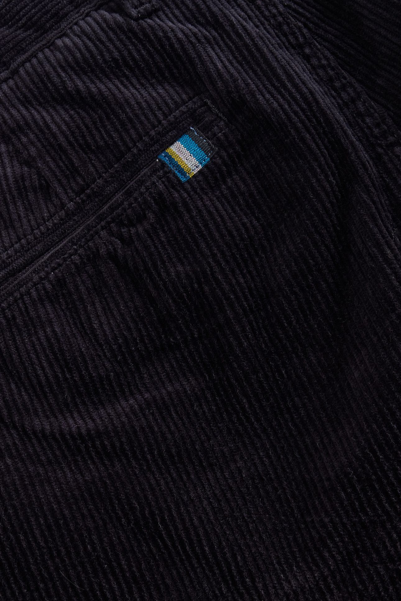 KIMBER CORD TROUSER DARK NAVY 6