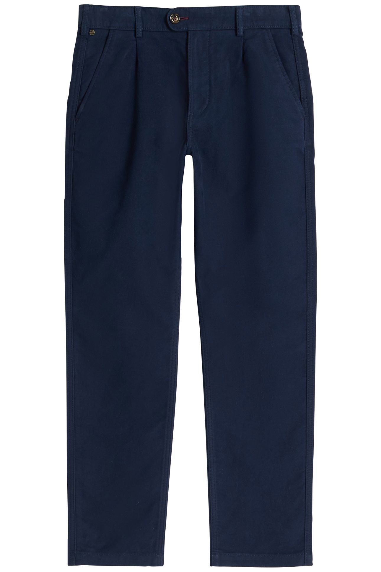 MOLESKIN TROUSER DARK NAVY 3