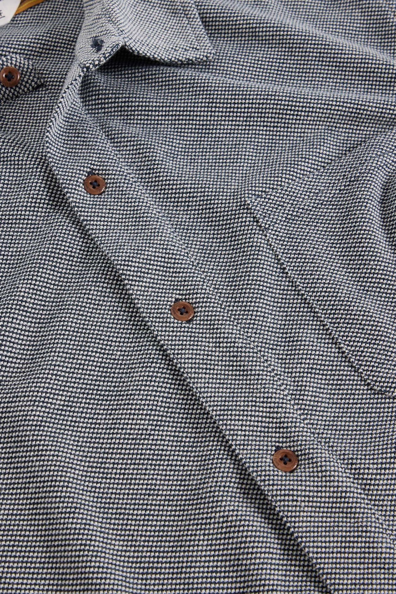 PIQUE JERSEY SHIRT MID GREY 6