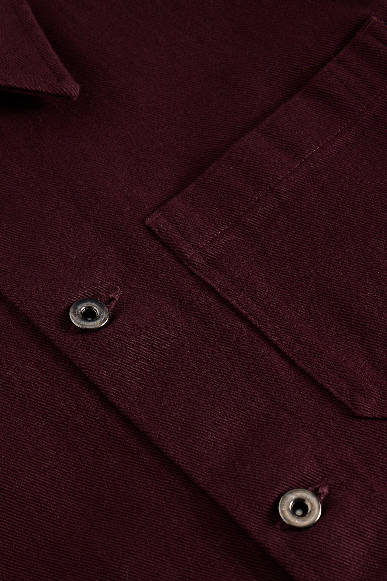 KYNMAN WORKWEAR JACKET DARK PLUM 6