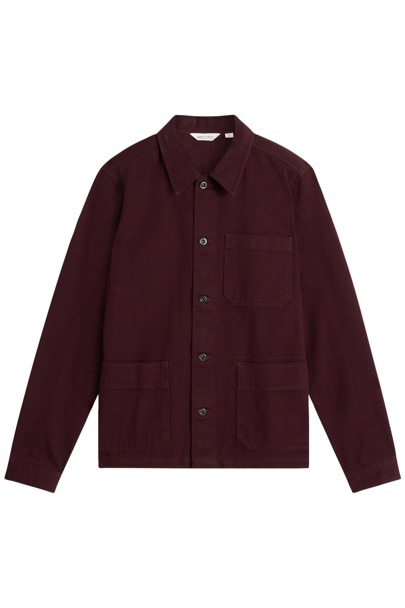 KYNMAN WORKWEAR JACKET DARK PLUM 2