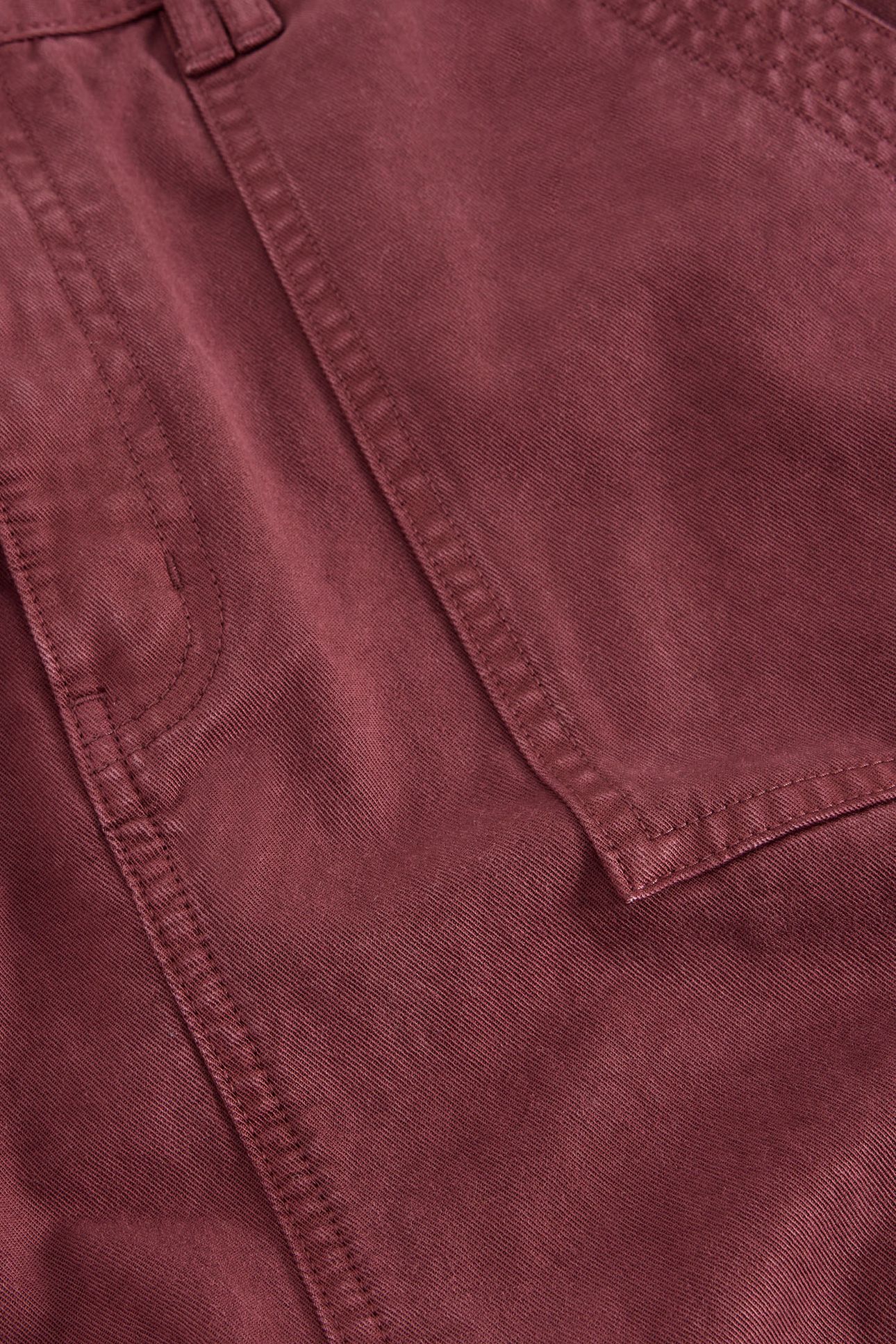 MAREN MIDI SKIRT DARK PLUM 6